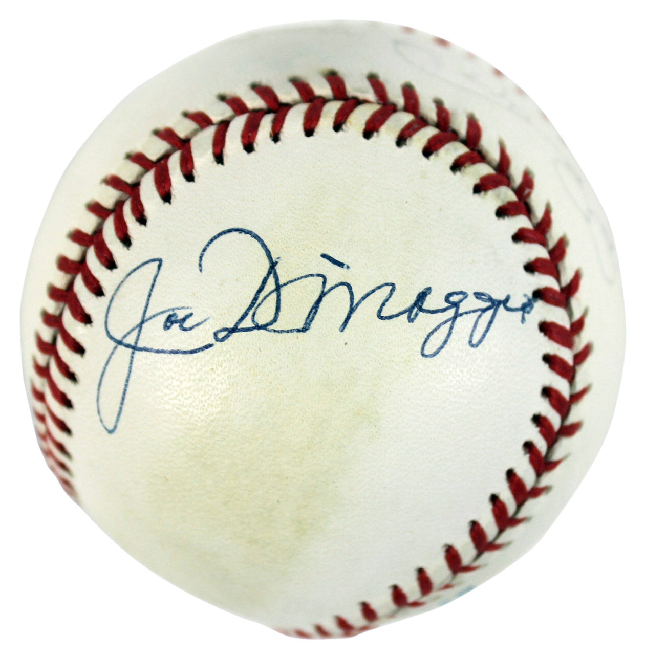 Dom DiMaggio & Joe DiMaggio Authentic Signed Gene Budig Oal Baseball JSA #X19991