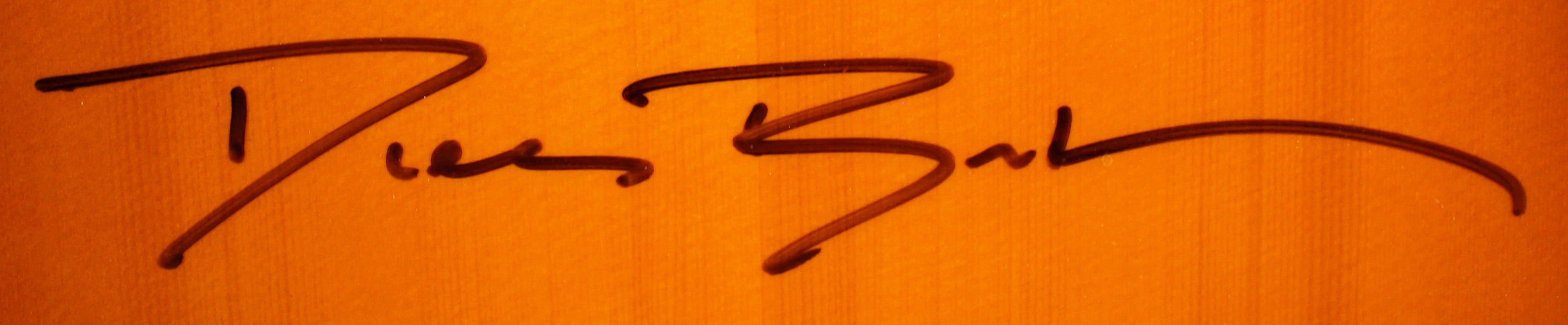 Dierks Bentley Signed Epiphone Hummingbird Acoustic Guitar BAS #BJ67603