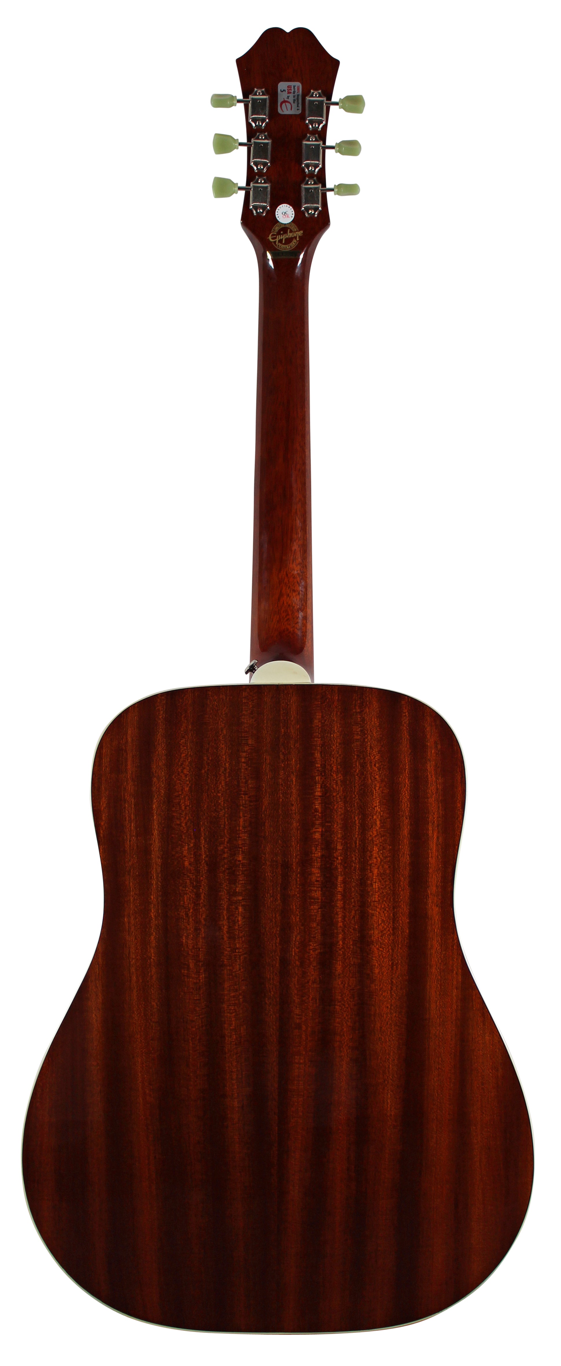 Dierks Bentley Signed Epiphone Hummingbird Acoustic Guitar BAS #BJ67603