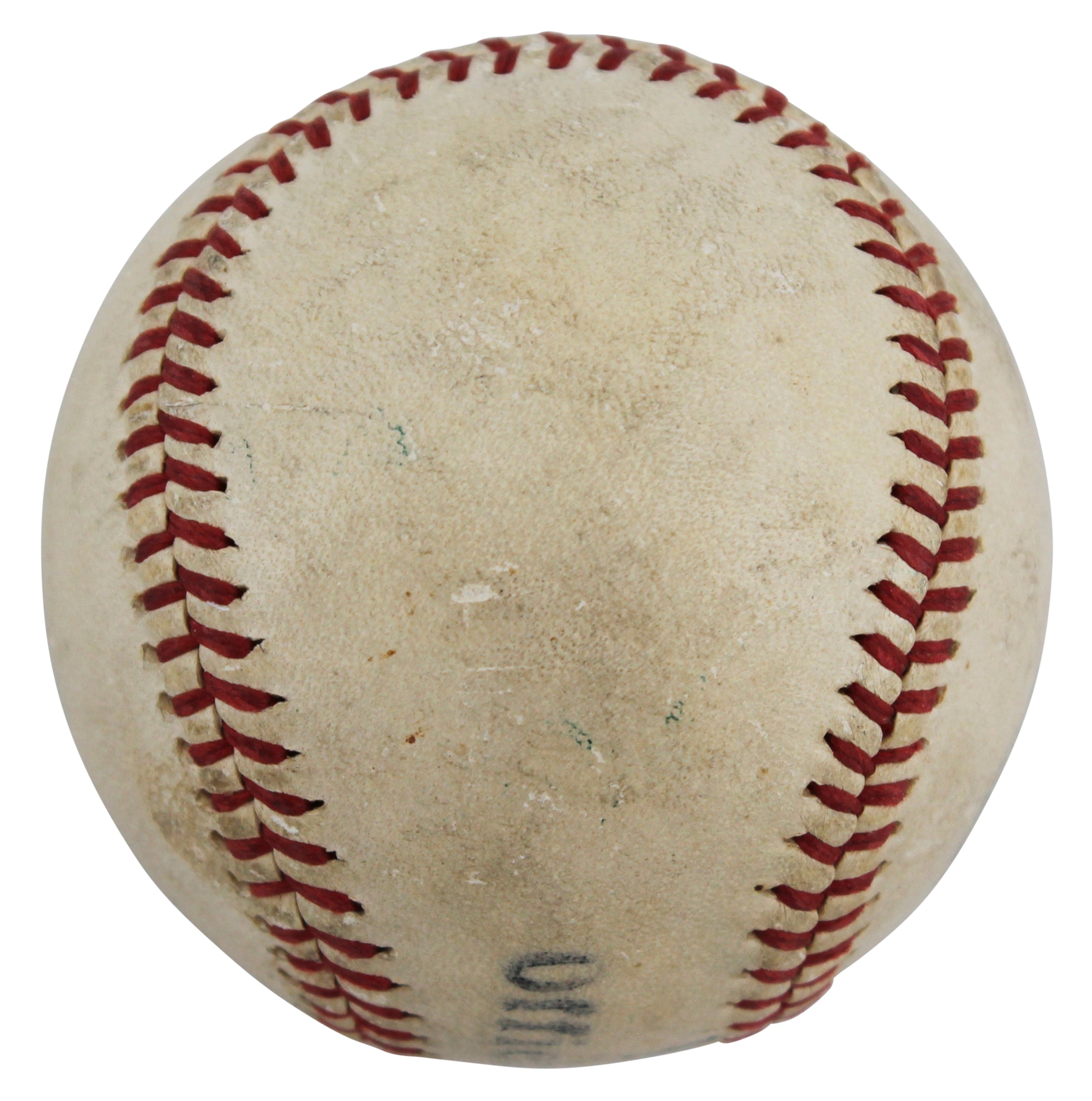 Athletics Connie Mack Signed Reach Official League Baseball BAS #AA03316