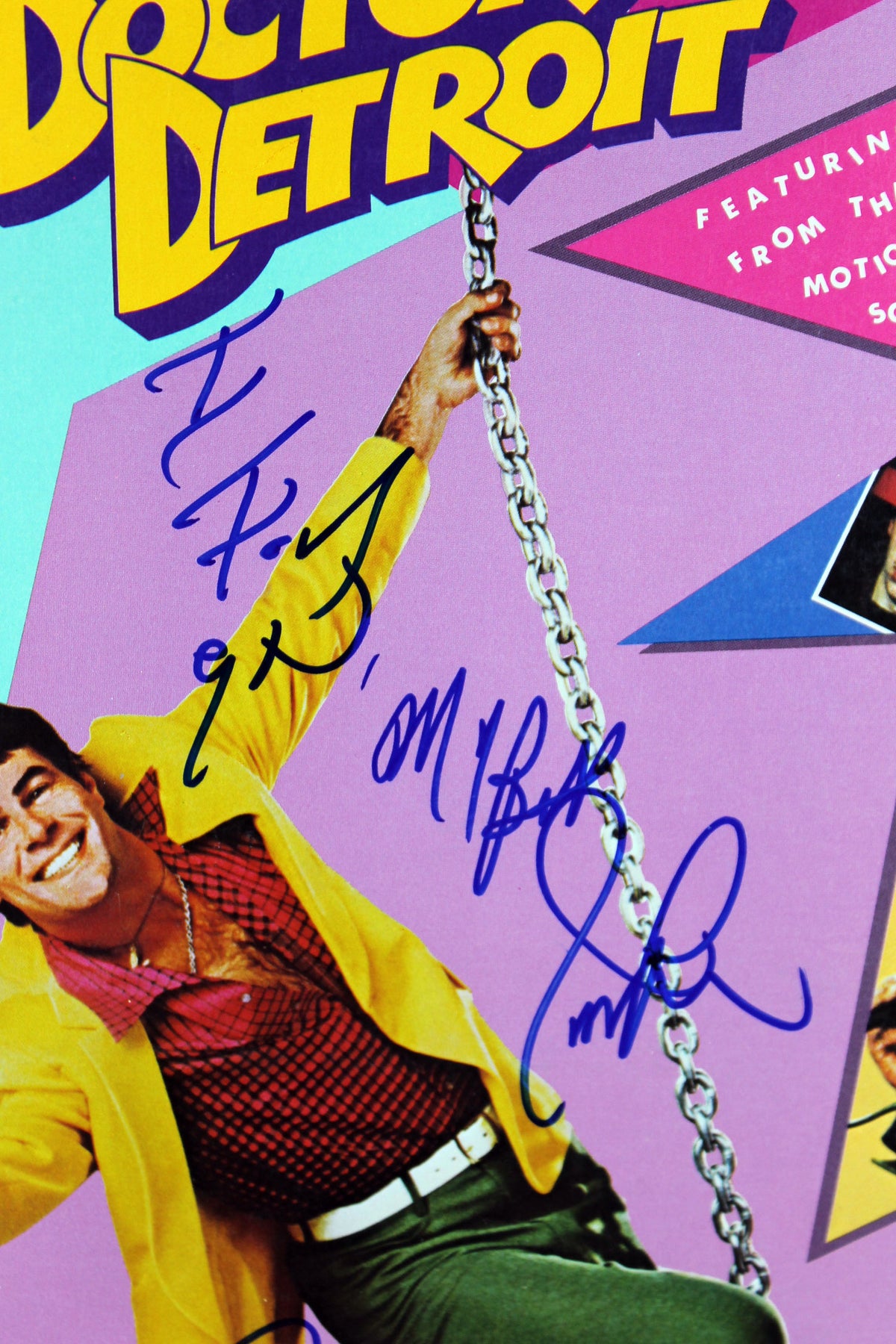 James Brown & Dan Aykroyd Signed Soundtrack Album Cover W/ Vinyl BAS #D43217