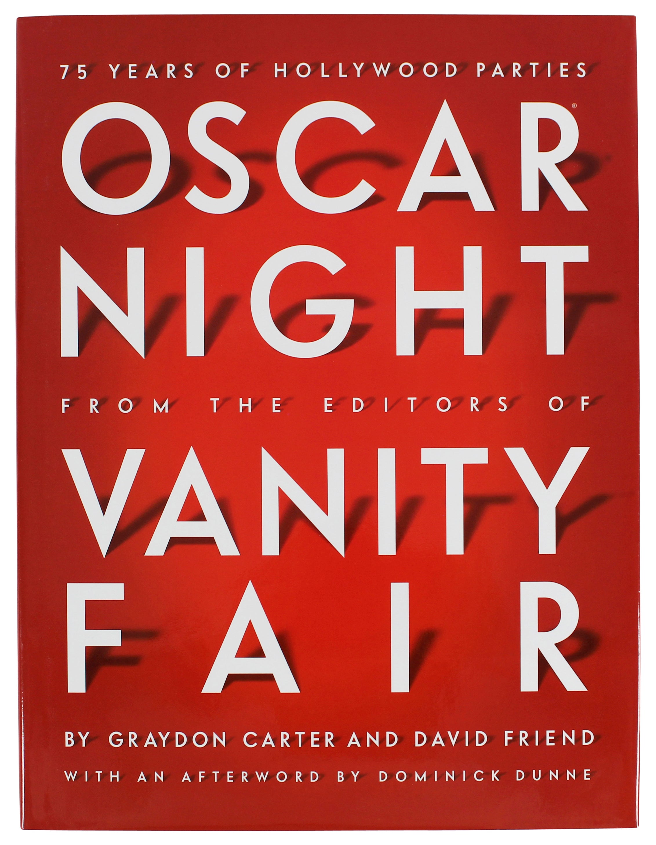 Giorgio Armani Authentic Signed Oscar Night 1st Ed Hard Cover Book BAS #AB76461