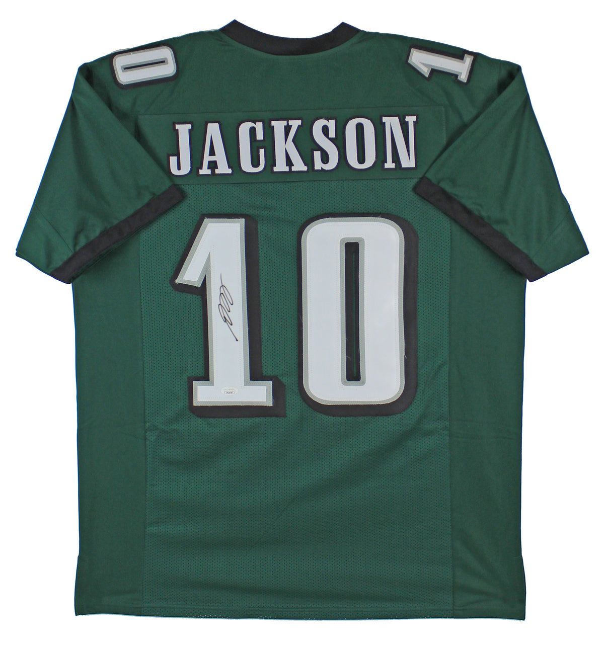Desean Jackson Authentic Signed Green Pro Style Jersey Autographed JSA