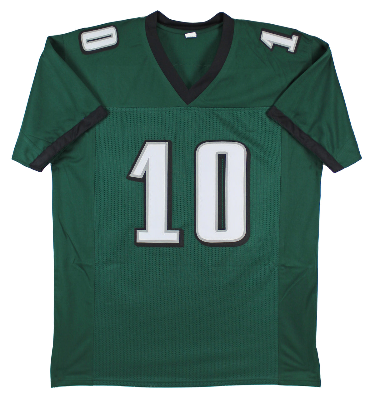 Desean Jackson Authentic Signed Green Pro Style Jersey Autographed JSA