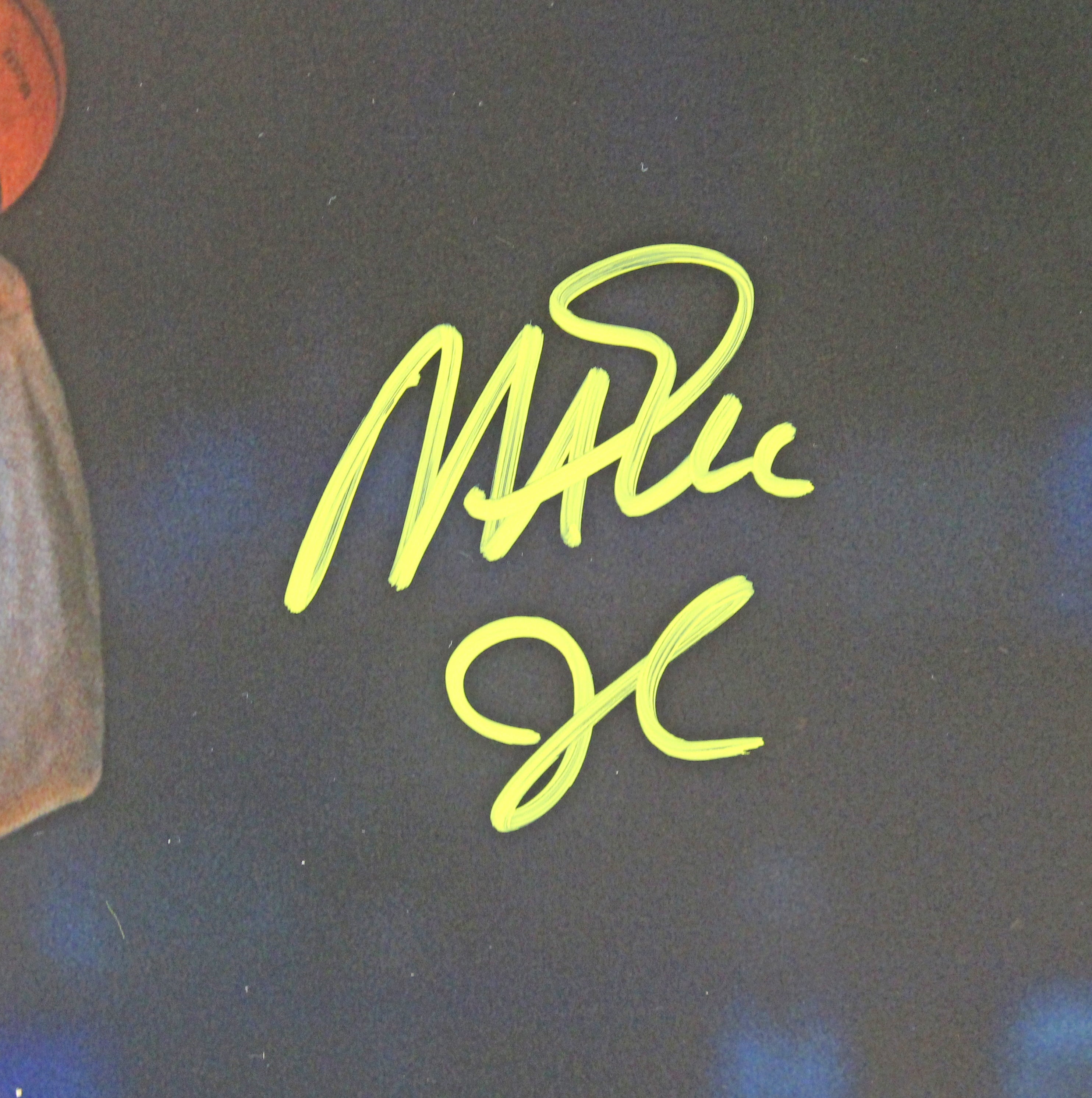 Lakers Magic Johnson Authentic Signed 16x20 Vertical Shooting Photo BAS Witness