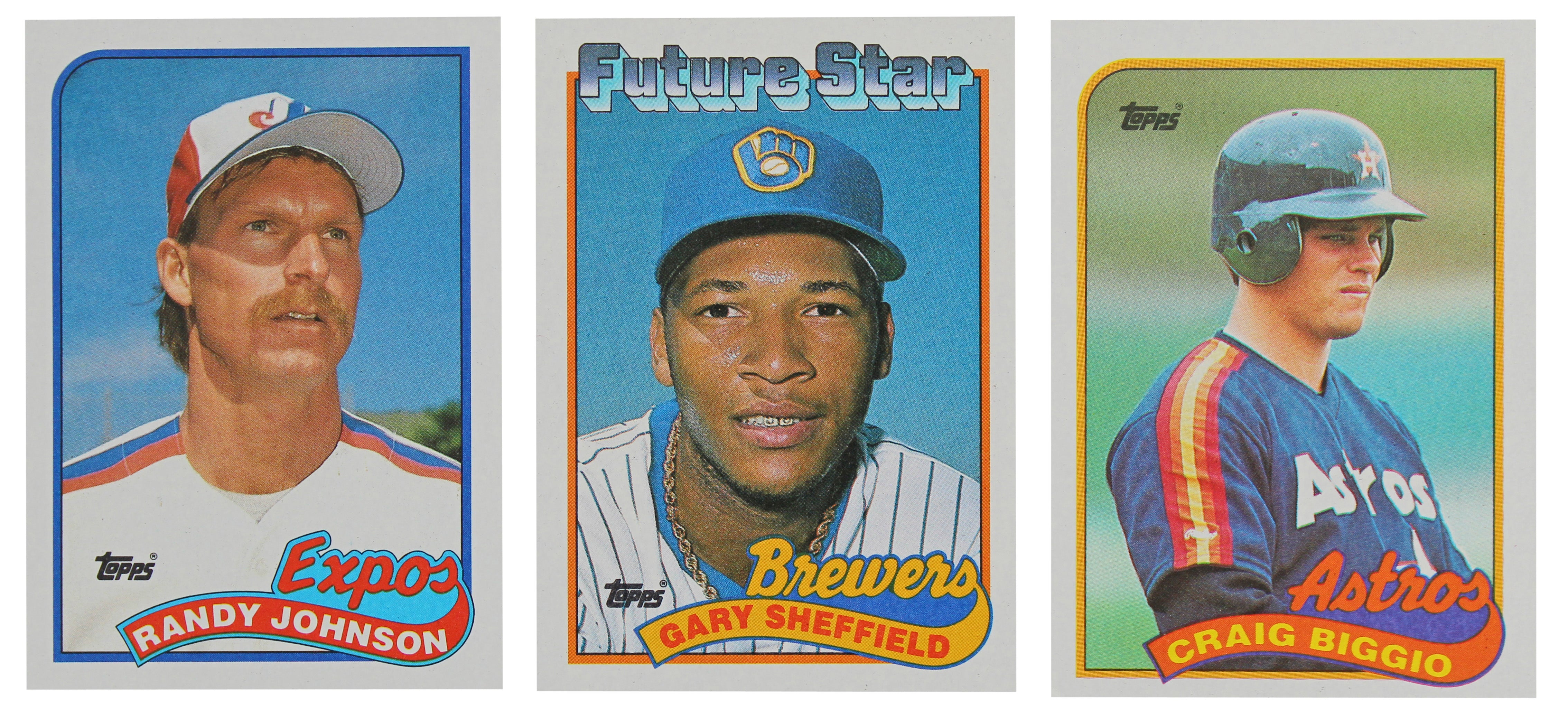 1989 Topps Set w/ Sub Sets (Topps Traded, League Leader Mini, Glossy, & 1 more)