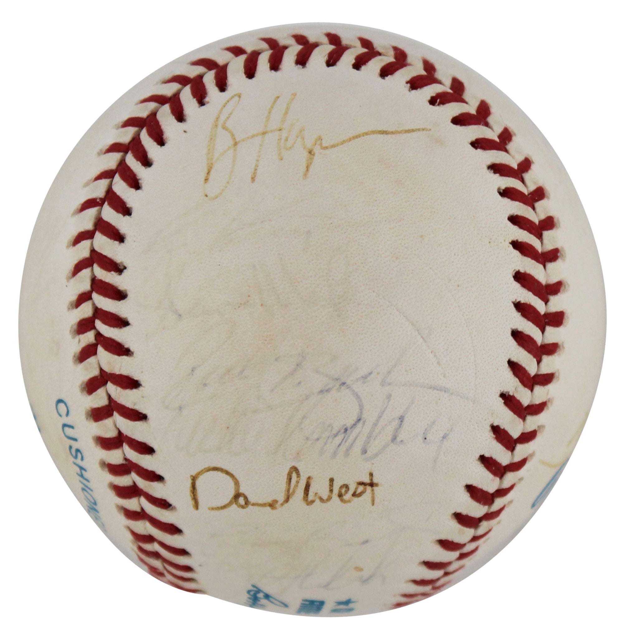 1992 Twins (30) Puckett, Tapani, Kelly +27,  Signed Oal Baseball BAS #AD64035