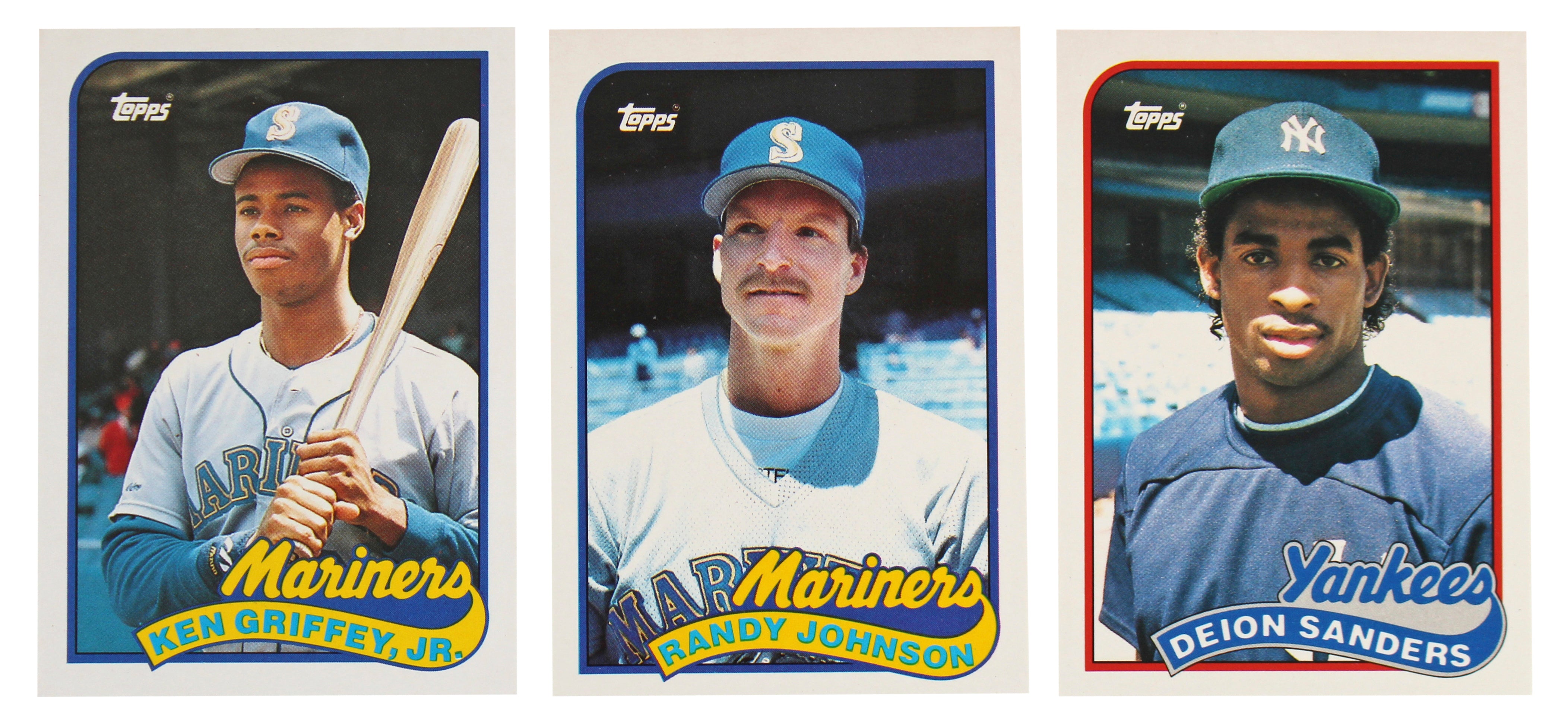 1989 Topps Set w/ Sub Sets (Topps Traded, League Leader Mini, Glossy, & 1 more)