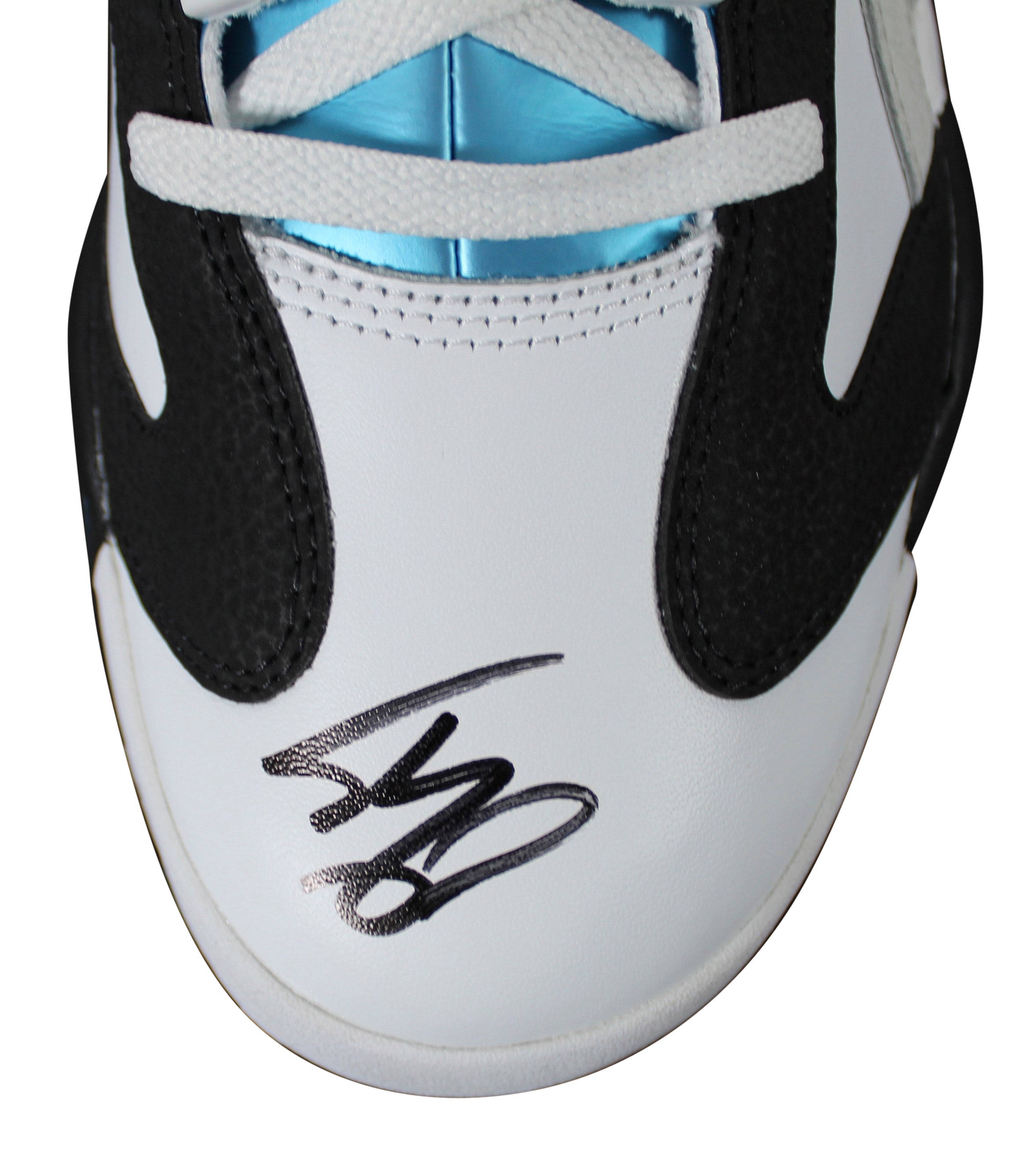 Shaquille O'Neal Signed Left Reebok Shaq Attaq Retro 2022 Magic Shoe BAS Witness