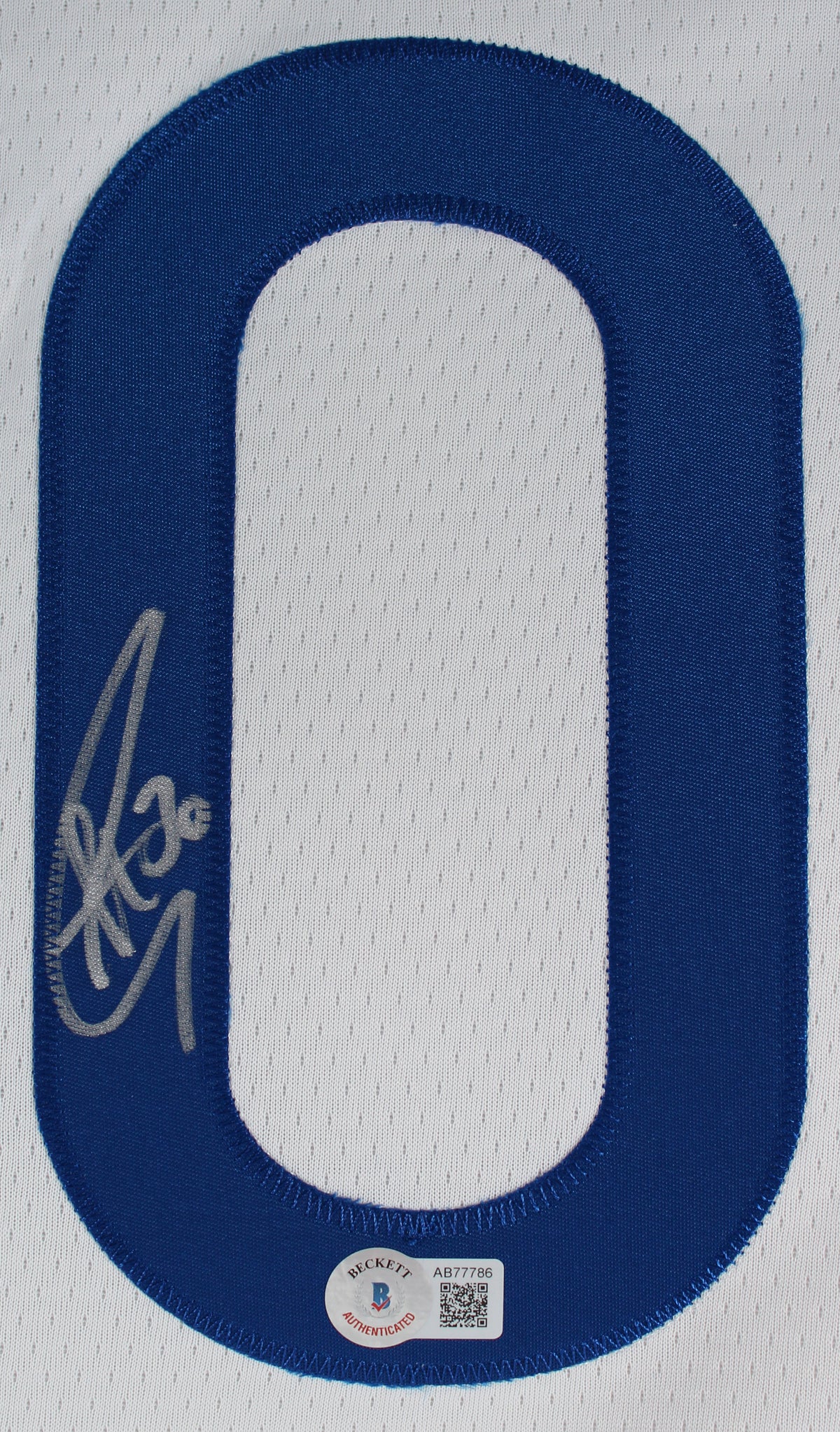 Warriors Stephen Curry Authentic Signed White Nike Swingman Jersey BAS