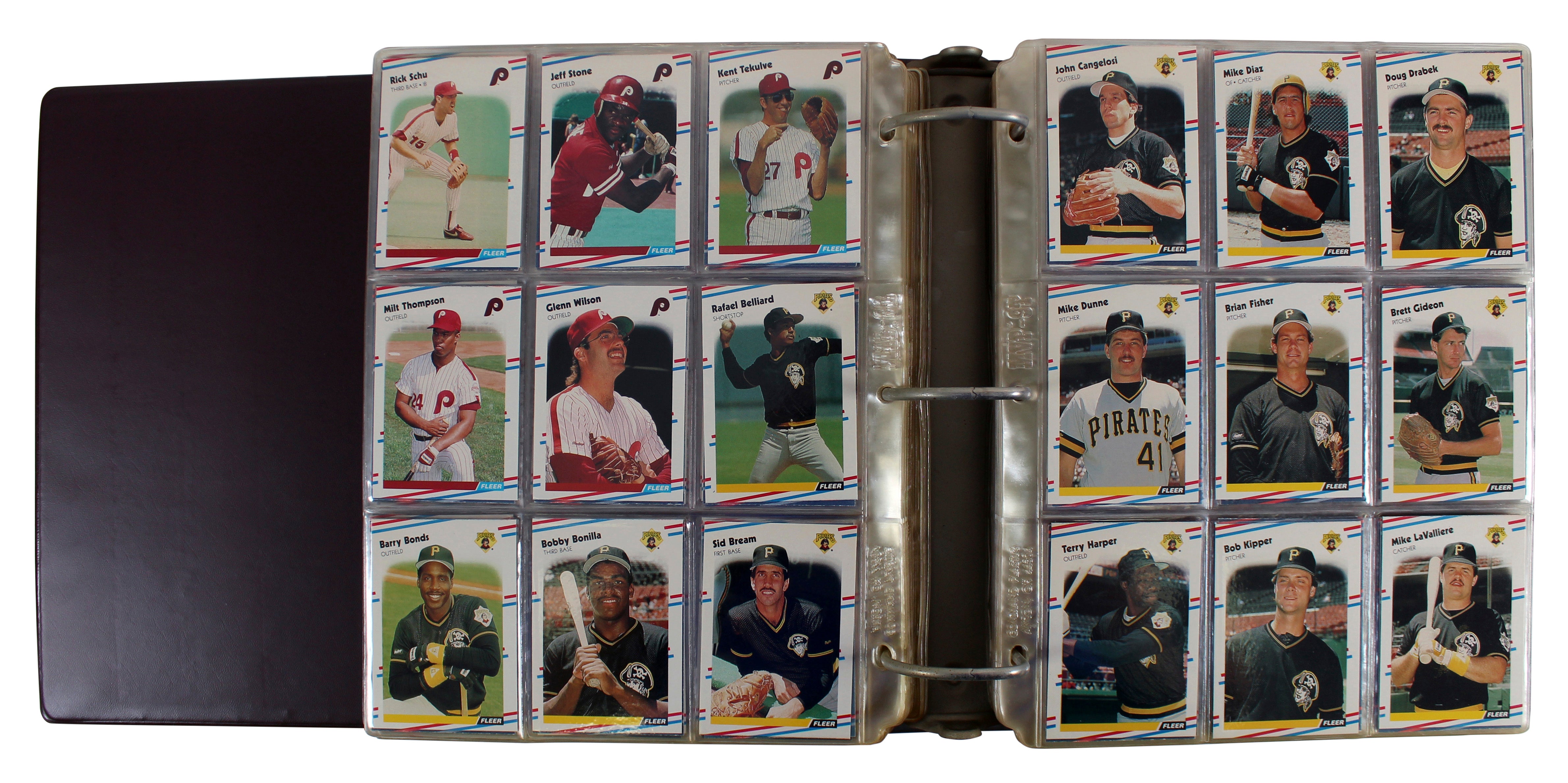 1988 Fleer Set w/ Sub Sets (1988 Fleer Update Set, Classic Minis, & 2 more)