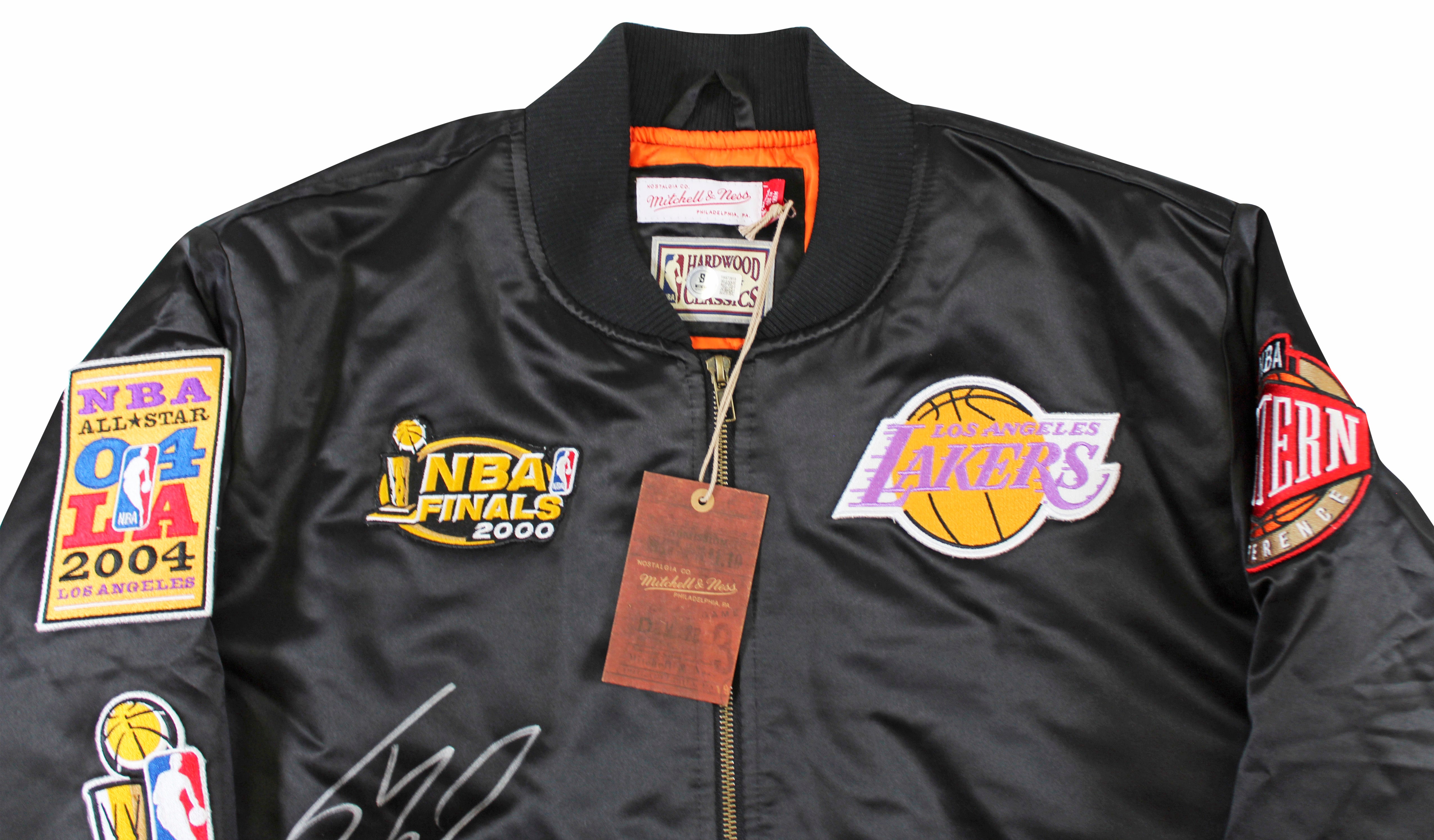 Authentic NBA Brand new with tags Lakers bomber popular jacket