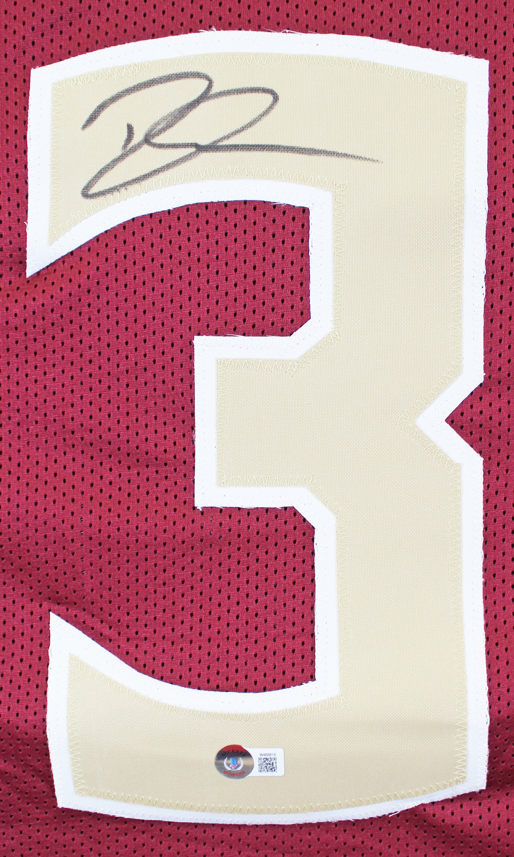 Florida State Derwin James Authentic Signed Maroon Pro Style Jersey BAS Witness