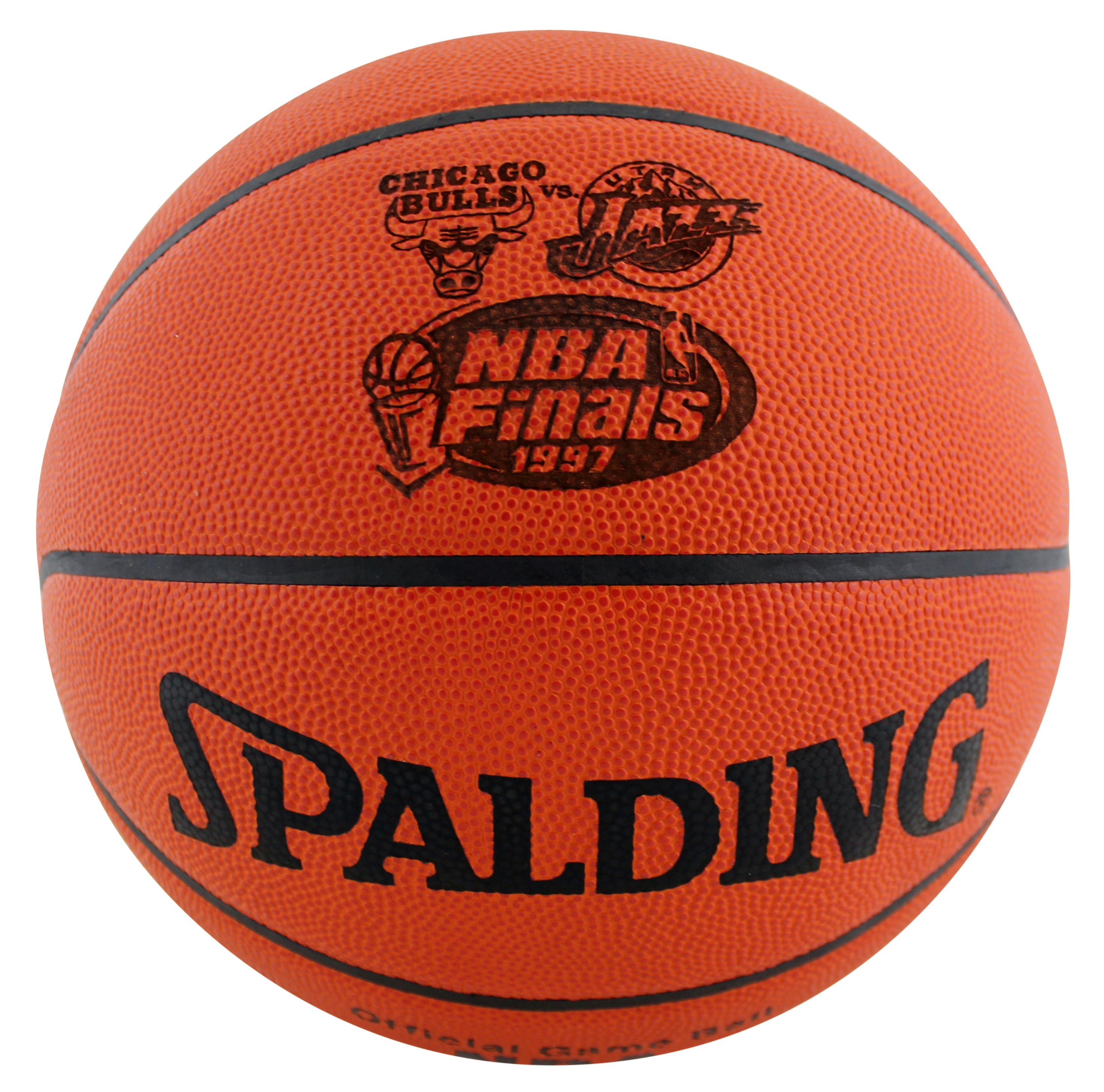 1997 NBA Finals Official NBA Game Logo Basketball Limited Edition of 1500