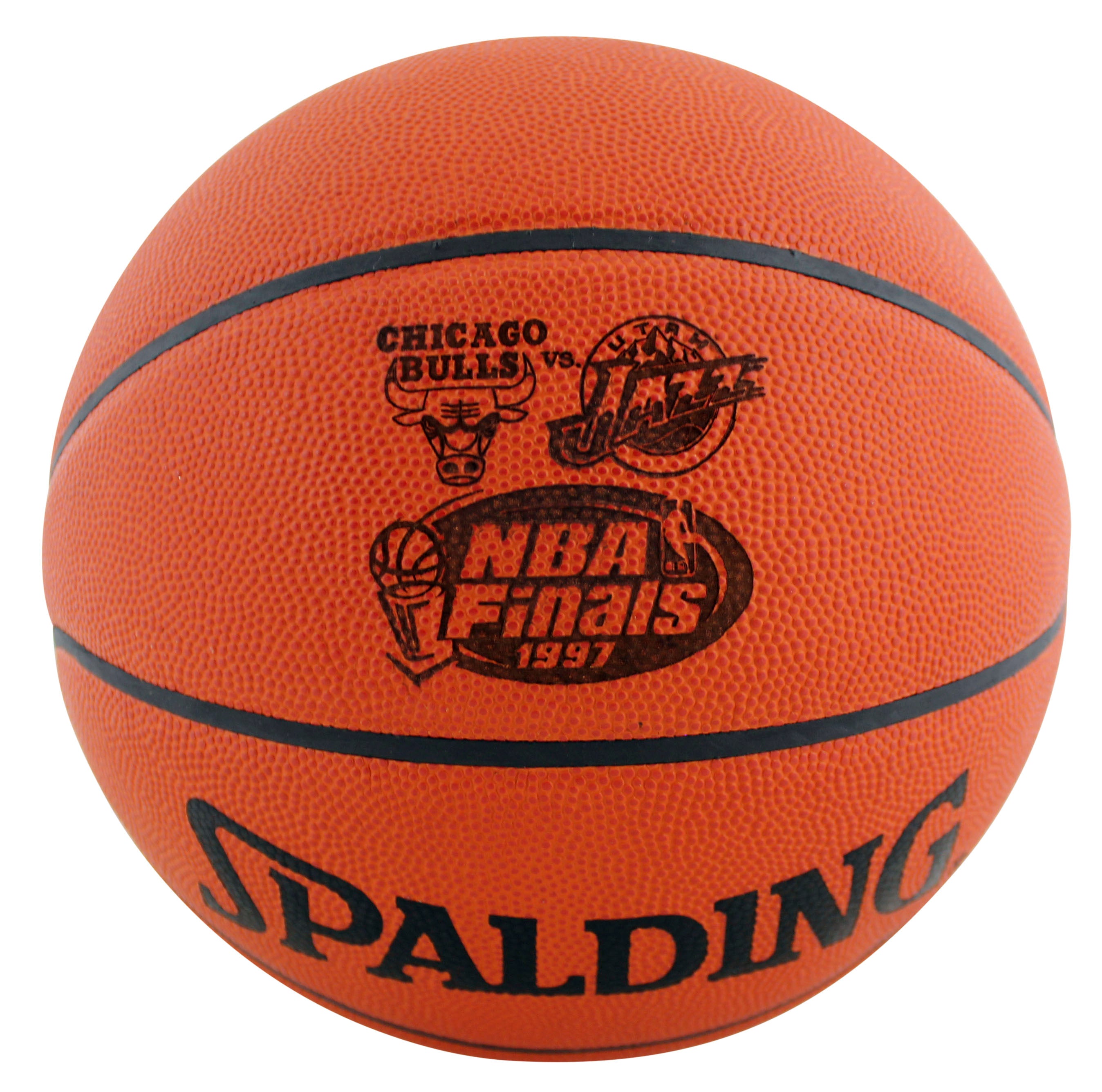 1997 NBA Finals Official NBA Game Logo Basketball Limited Edition of 1500