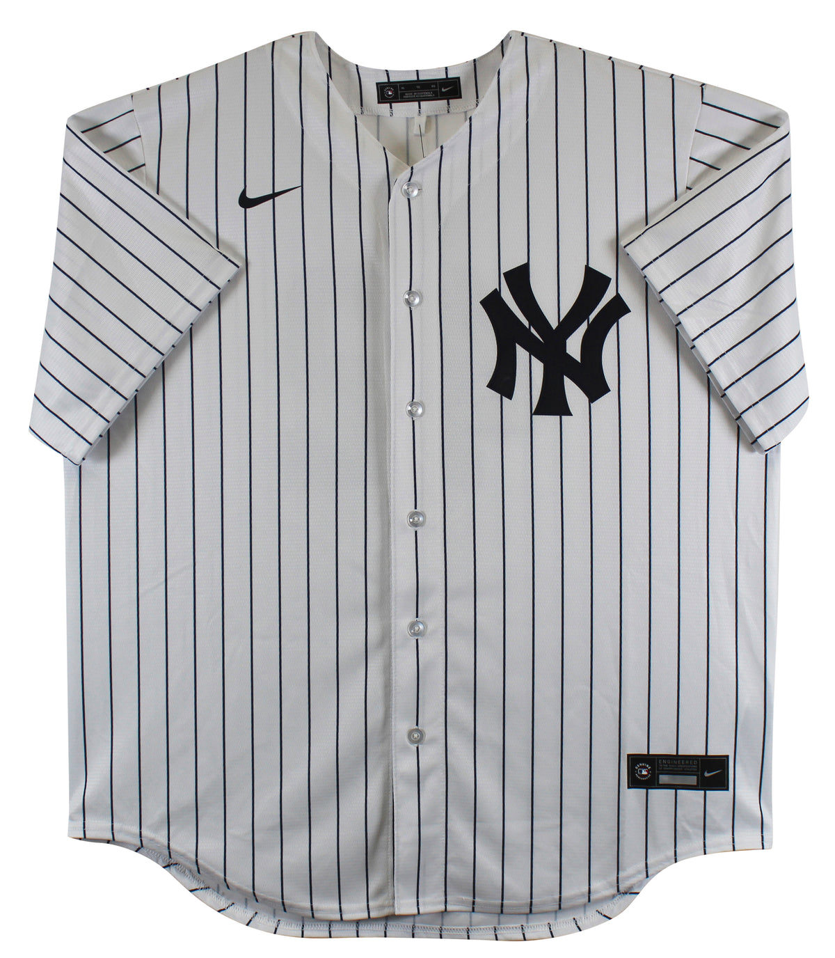 Yankees Mariano Rivera "Last To Wear #42" Signed White Nike Jersey JSA Witness