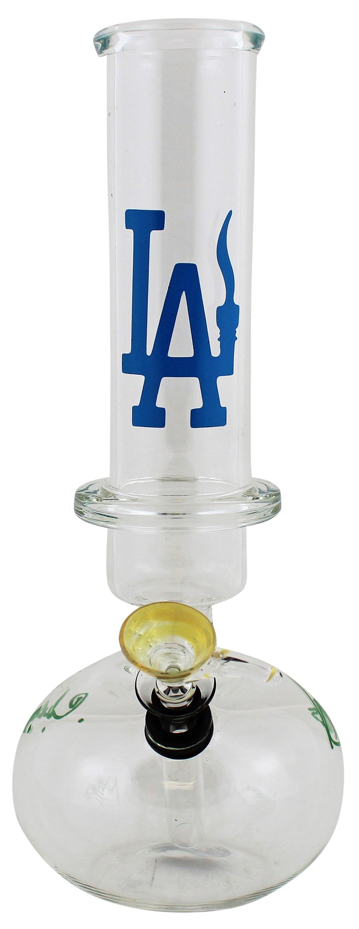 Cheech Marin & Tommy Chong Up in Smoke Signed Glass Water Pipe BAS Wit #WZ12208