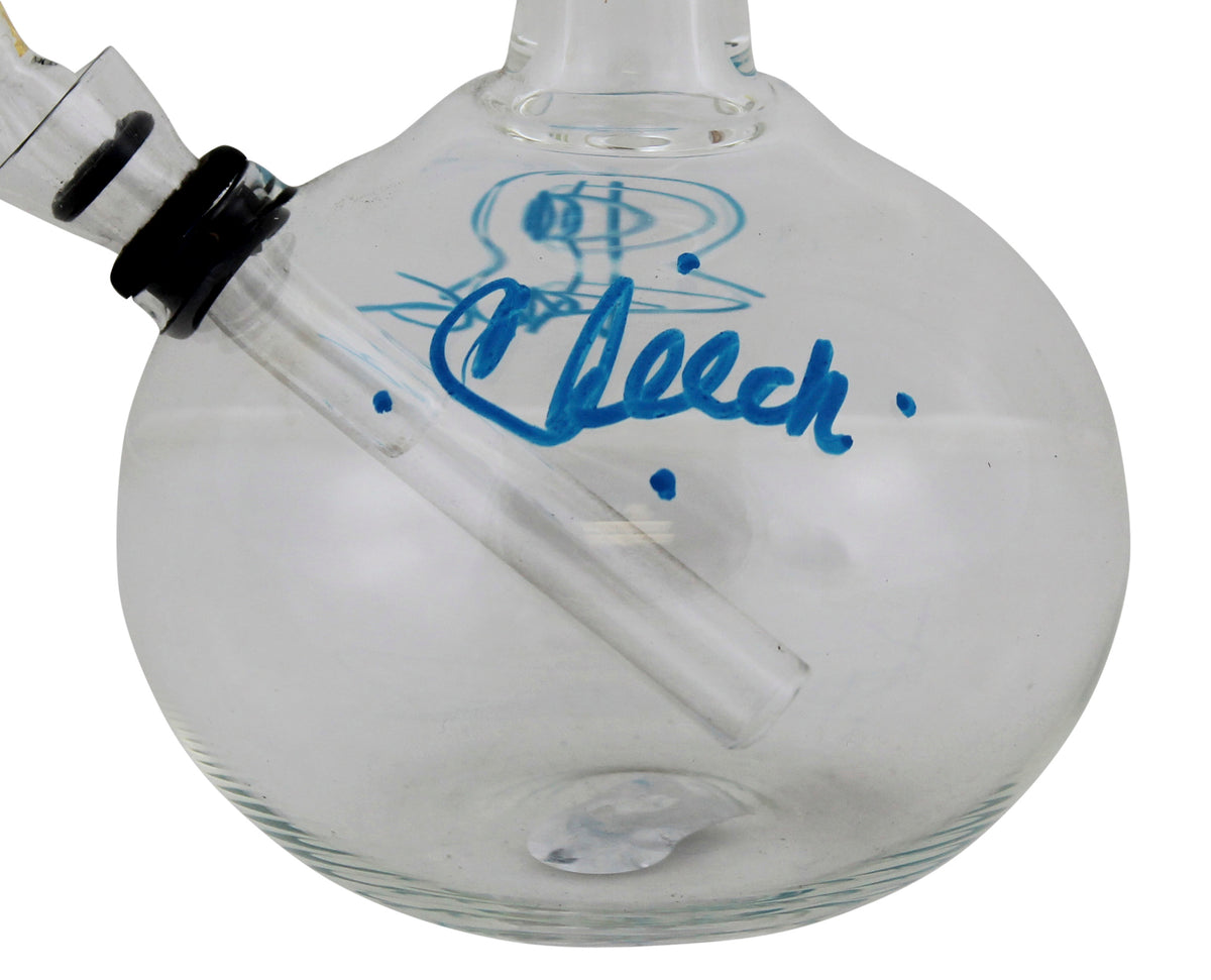 Cheech Marin & Tommy Chong Up in Smoke Signed Glass Water Pipe BAS Wit #WZ12100
