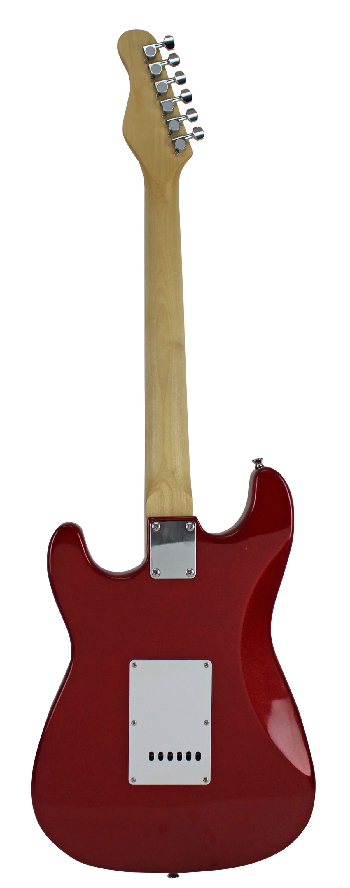 Alice Cooper Signed Red Electric Guitar w/ Self Portrait Sketch BAS #WC91110