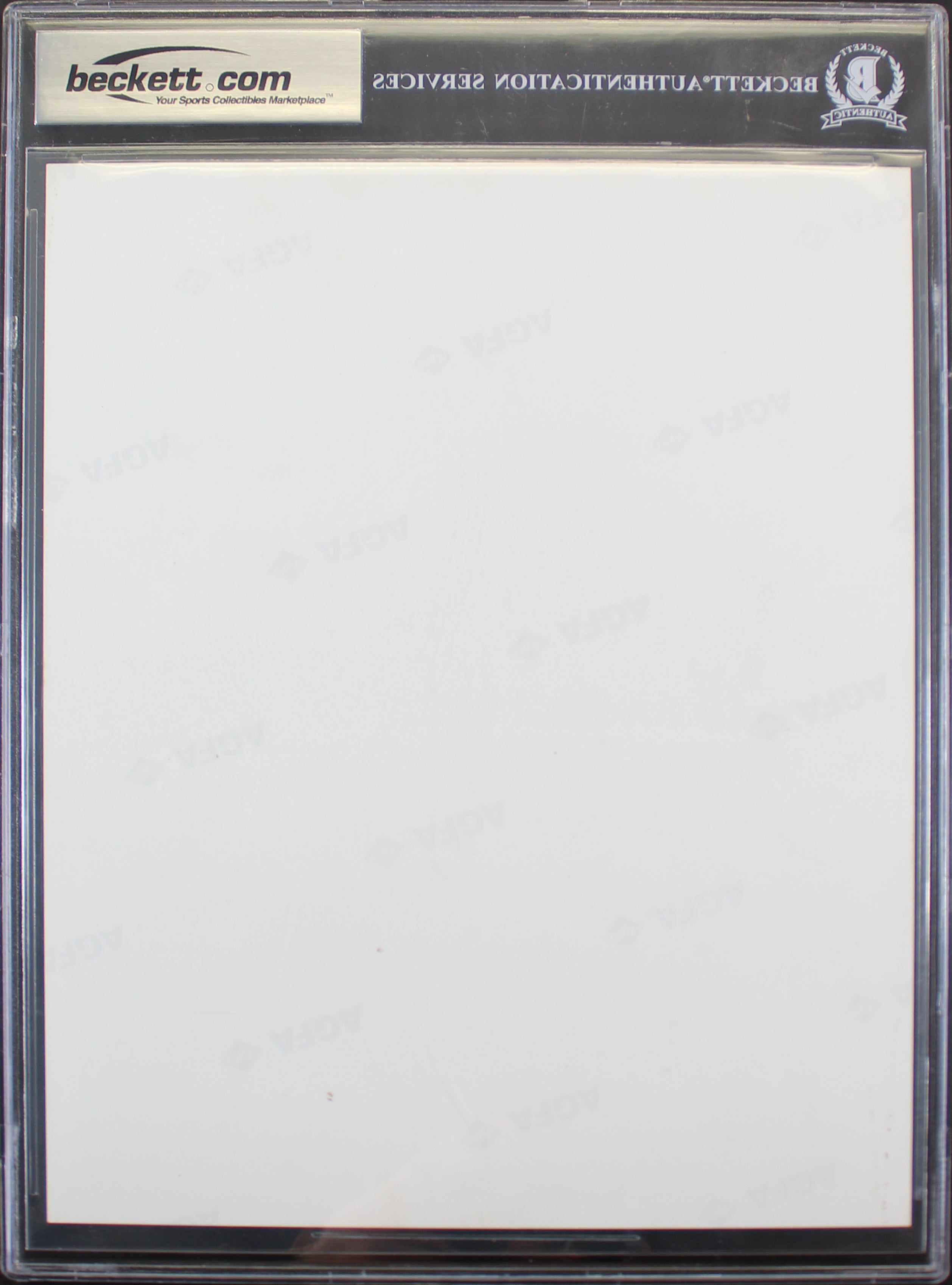 (4) Clinton, Bush, Ford & Bob Hope Signed 8x10 Photo Autos Graded 9! BAS Slabbed