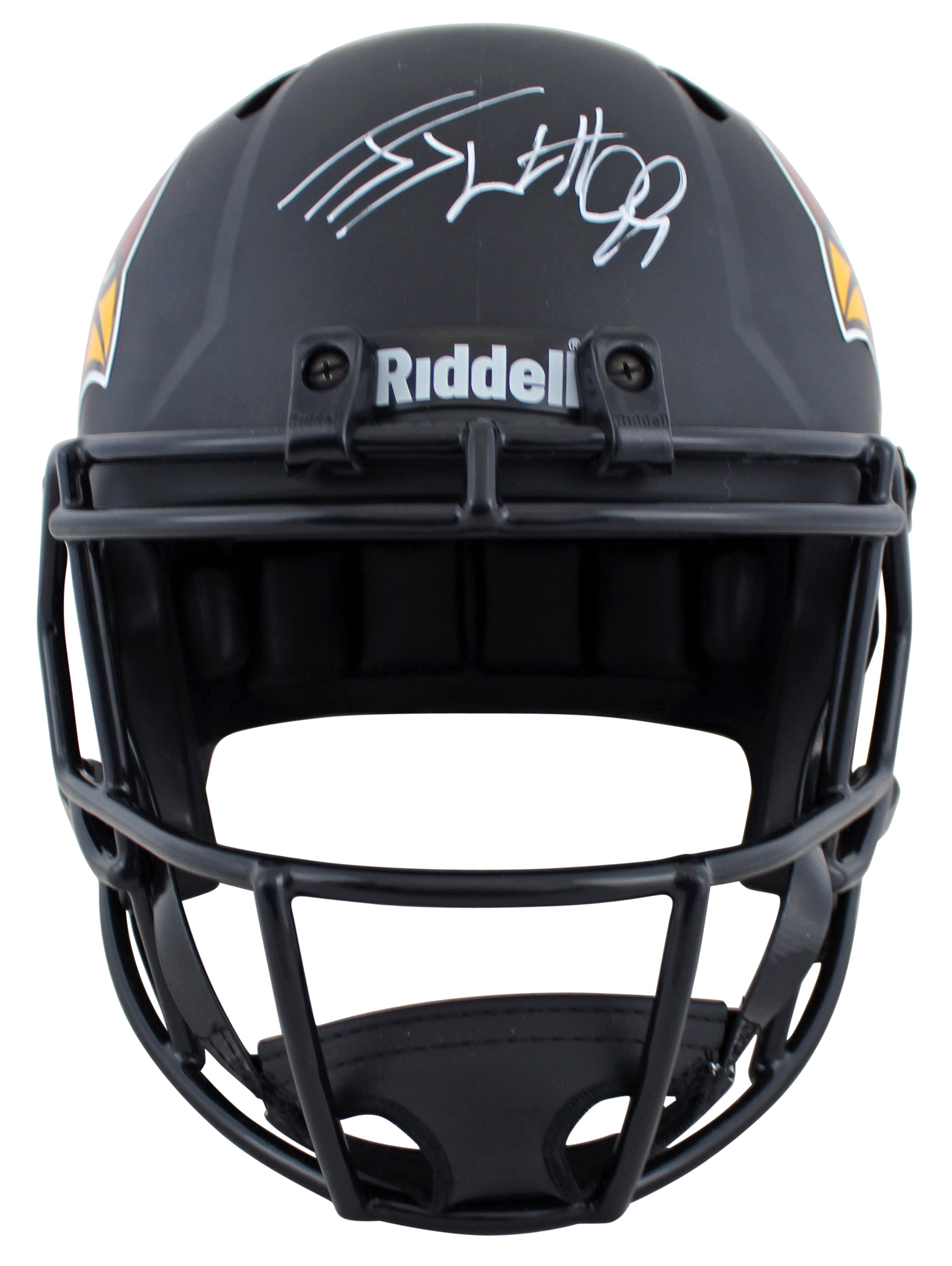 Cardinals J.J. Watt Signed Eclipse Full Size Speed Rep Helmet JSA Wit #WPP879363