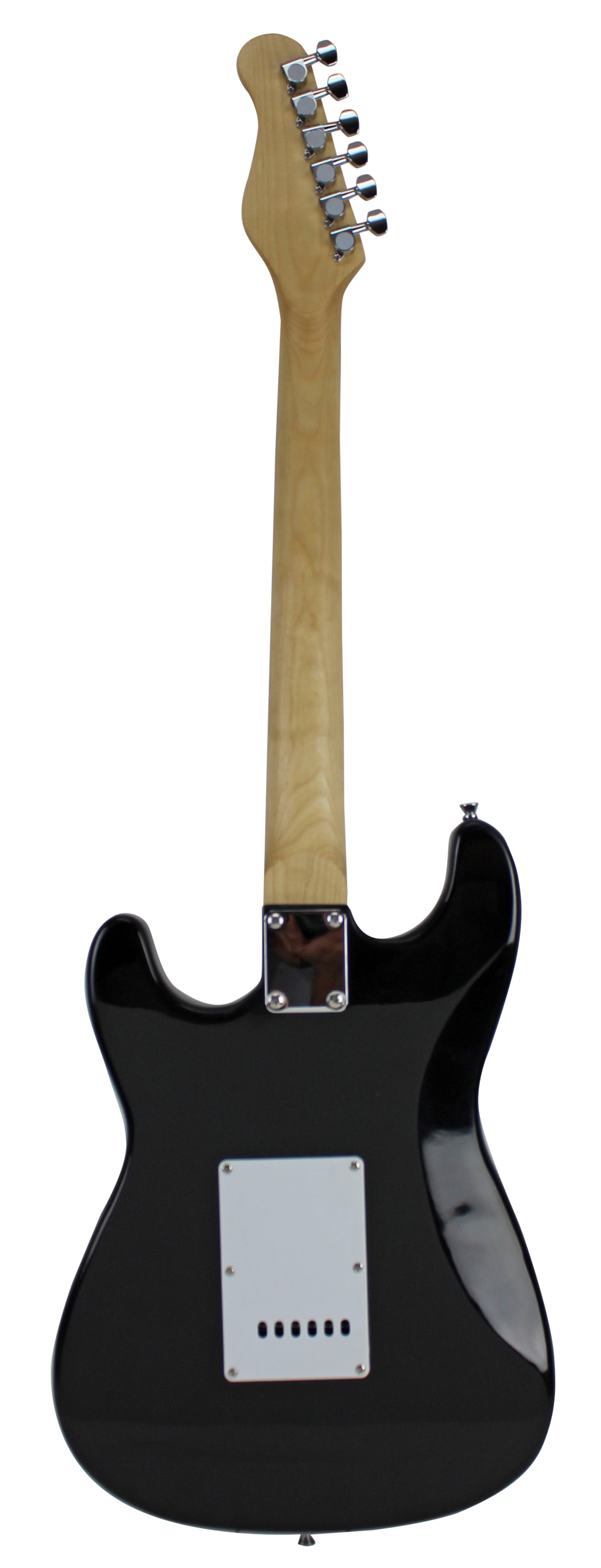 Alice Cooper Signed Black Electric Guitar w/ Self Portrait Sketch BAS #WC91080