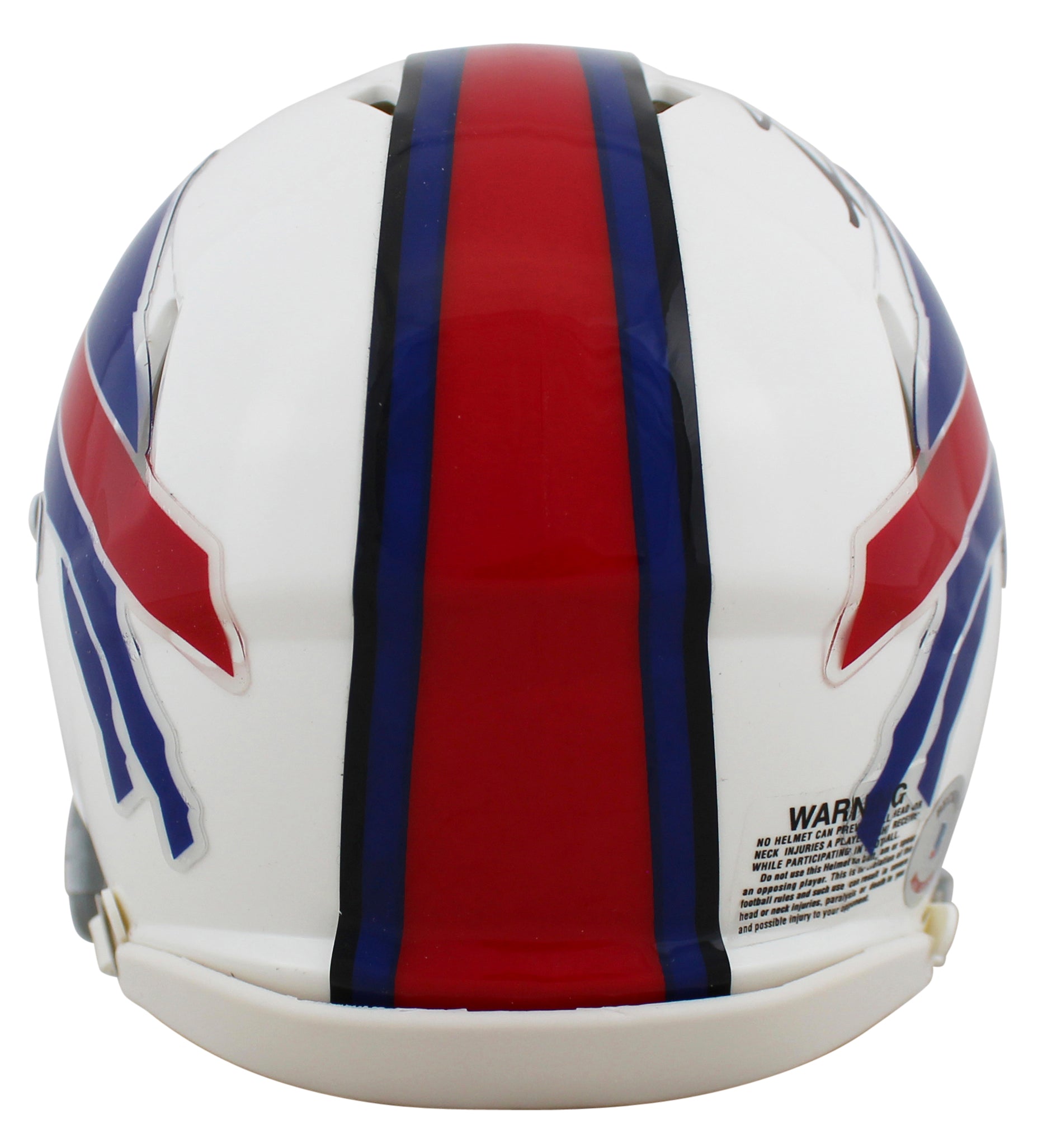 Bills Stefon Diggs Authentic Signed Speed Mini Helmet Autographed BAS