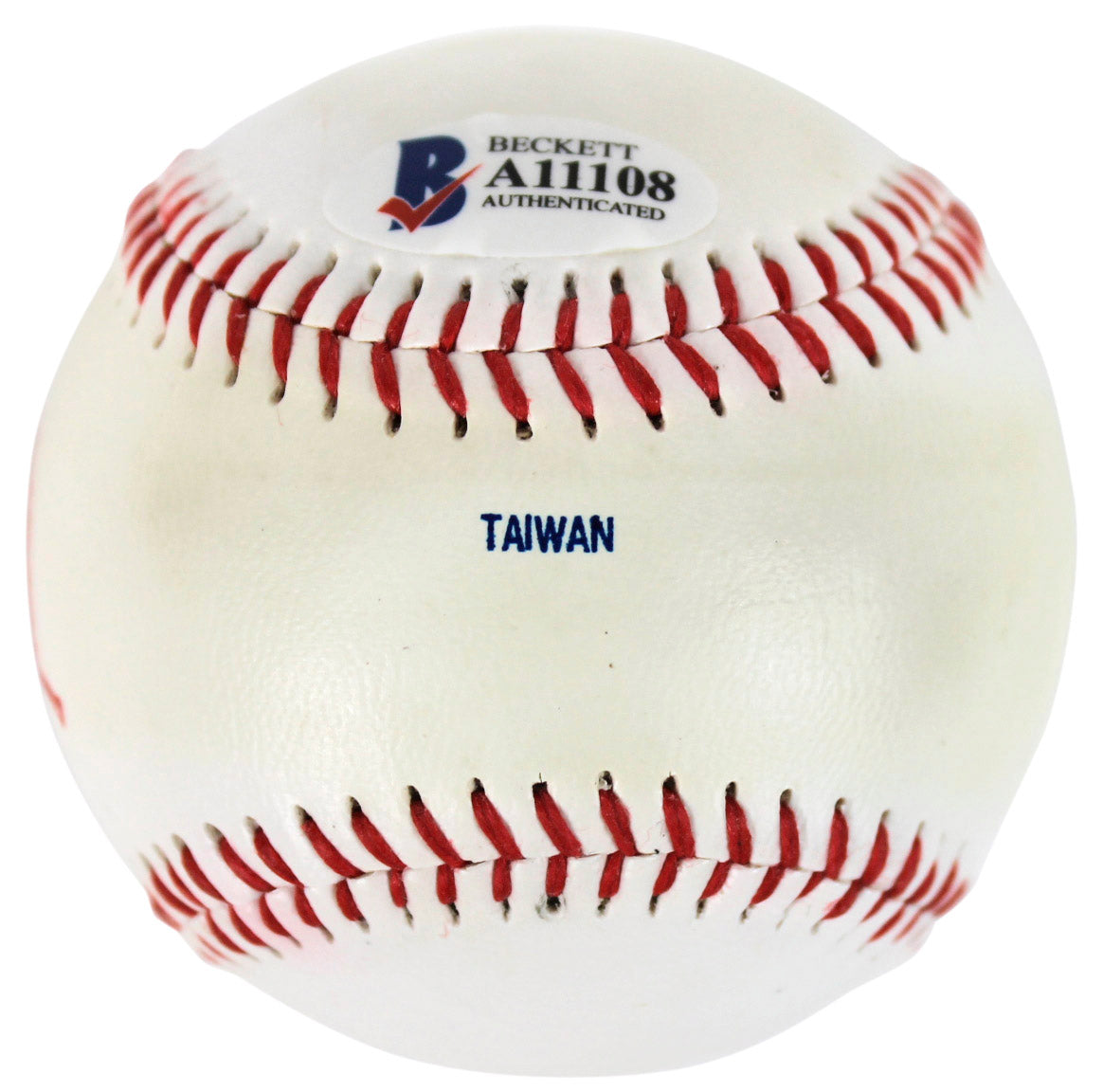 Yankees Mickey Mantle Authentic Signed Bobby Brown Oal Baseball BAS #A11108