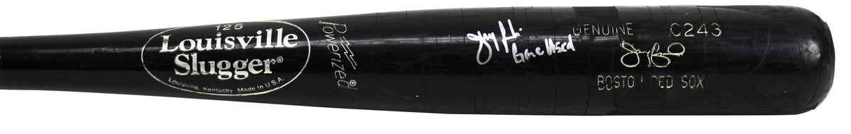 Red Sox Jeremy Giambi "Game Used" Signed LS Pro Model Bat PSA/DNA Itp #8A67368