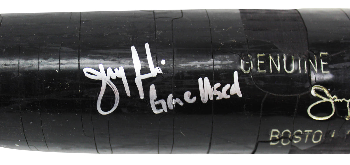 Red Sox Jeremy Giambi "Game Used" Signed LS Pro Model Bat PSA/DNA Itp #8A67368