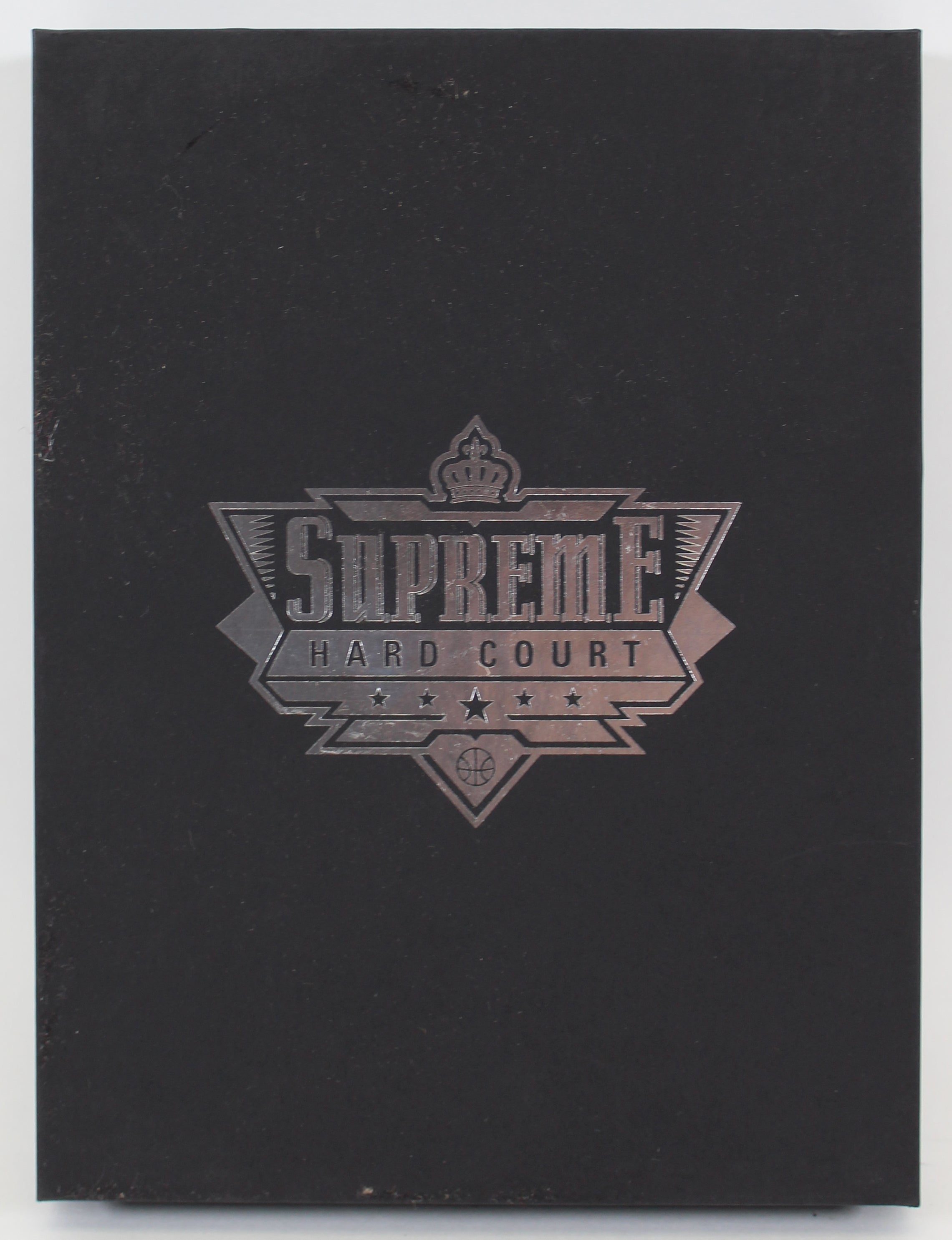 Lakers Magic Johnson  Signed 5x7 Upper Deck Supreme Hard Court Card #24/65 BAS