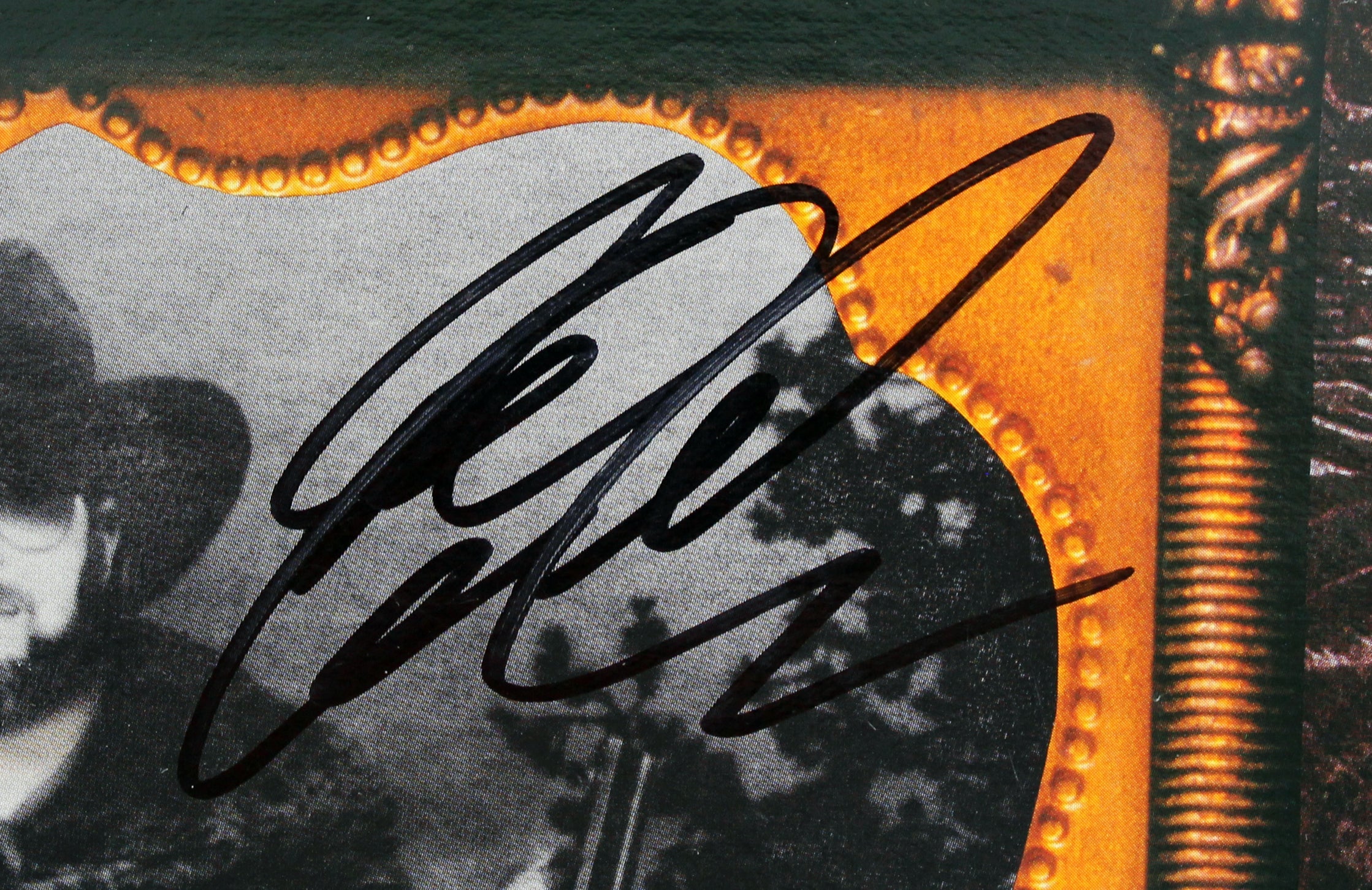 Hank Williams Jr. Authentic Signed Lone Wolf Album Cover BAS #BH027837