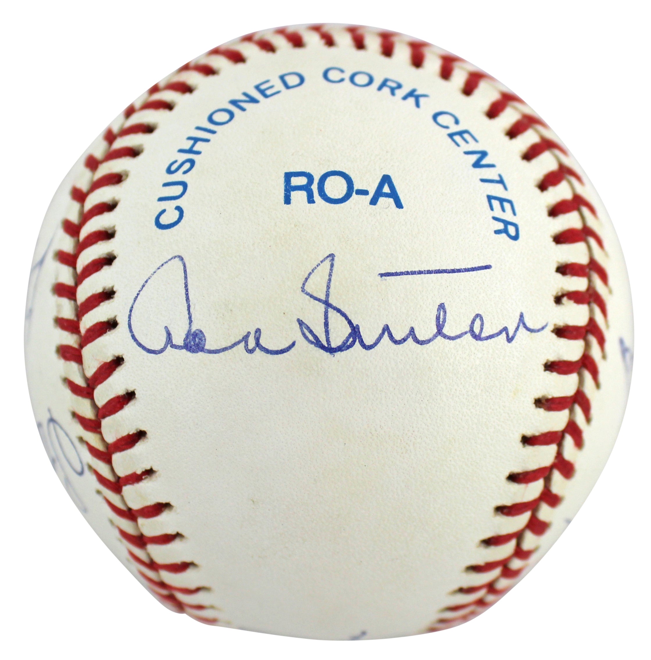 300 Win Club (7) Nolan Ryan, Seaver & Carlton +4 Signed Oal Baseball PSA #W00392
