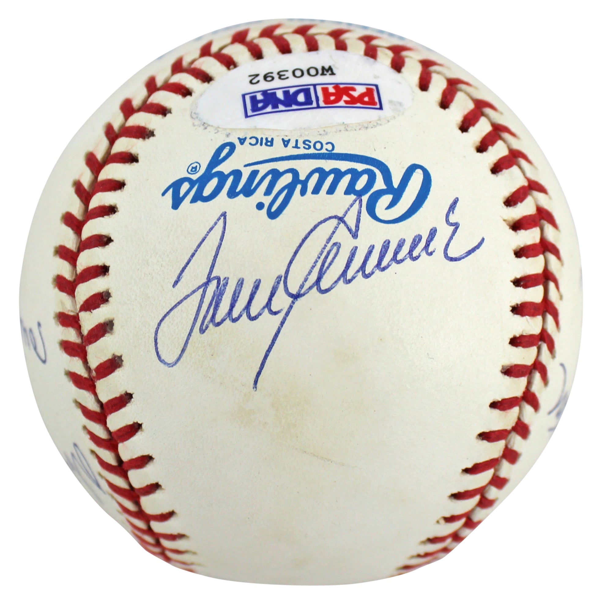 300 Win Club (7) Nolan Ryan, Seaver & Carlton +4 Signed Oal Baseball PSA #W00392