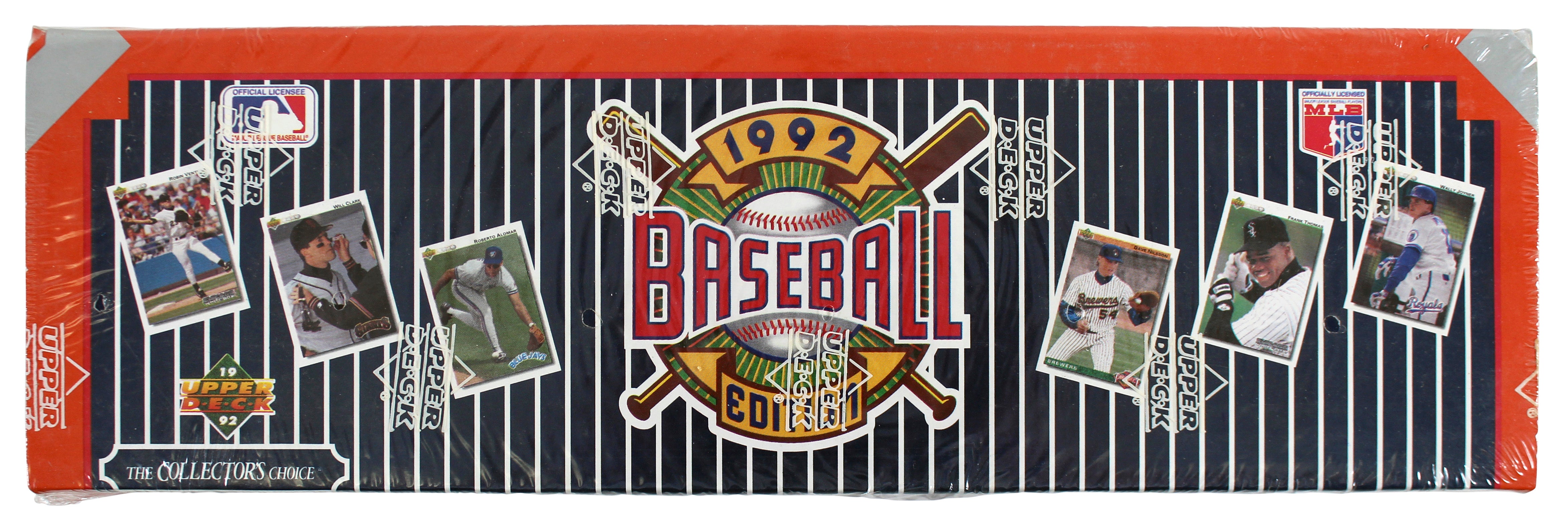 1992 Upper Deck MLB Factory Sealed Complete Set w/ 1992 Team MVP Holographic Set