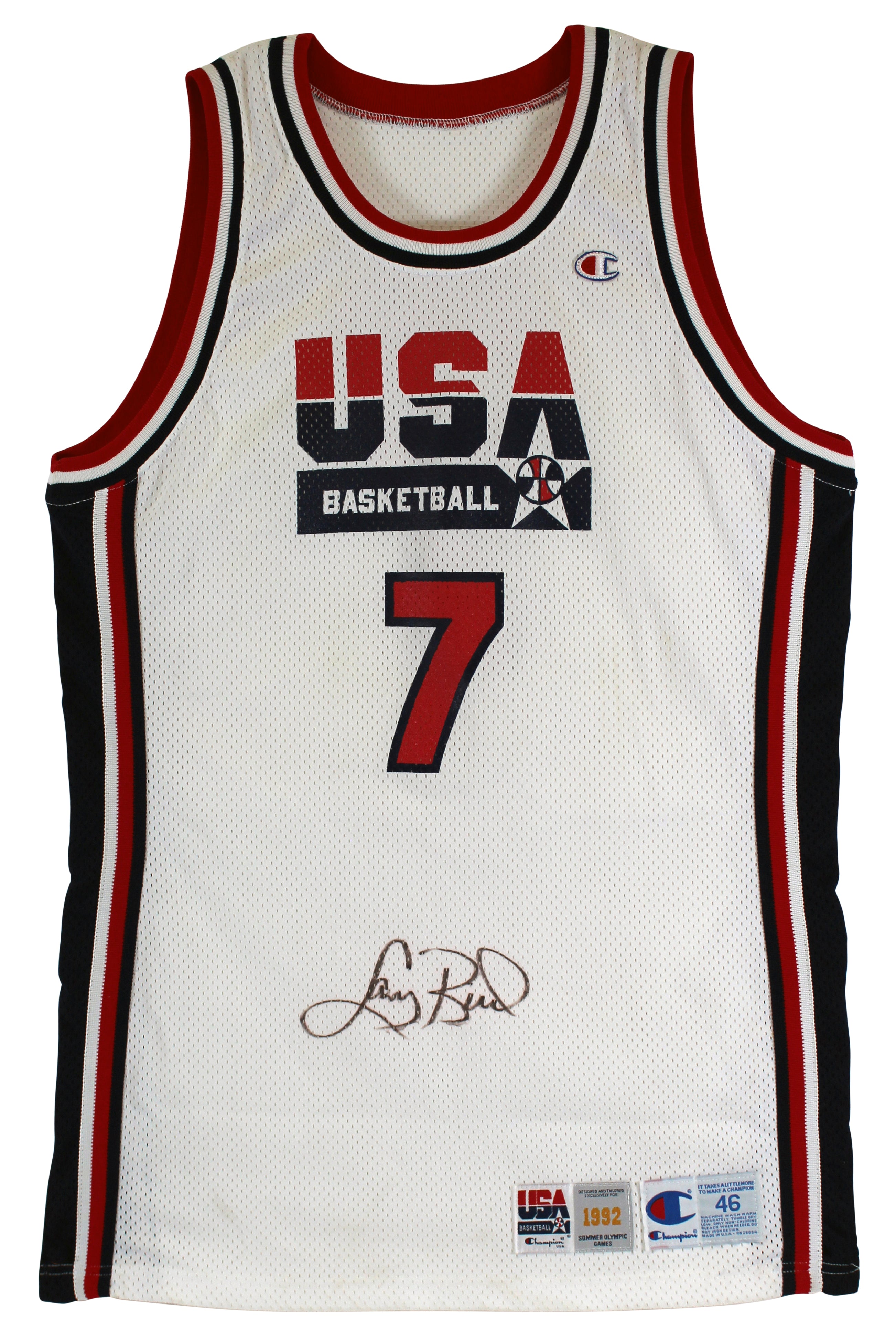 Larry bird usa basketball jersey deals