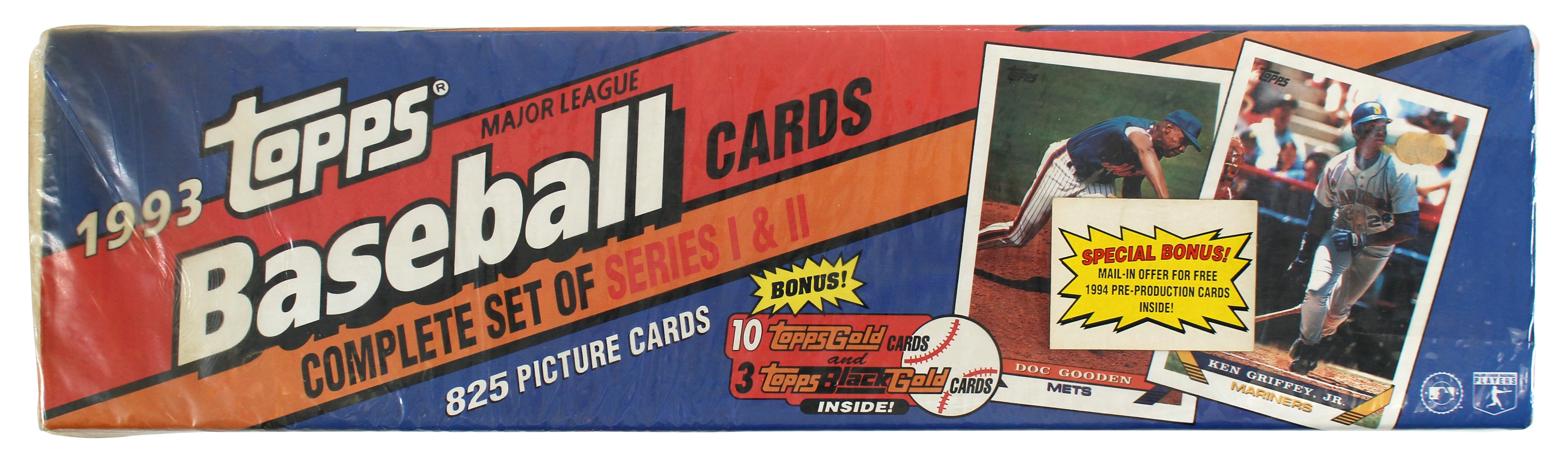 1993 Topps MLB Factory Sealed Complete Card Set w/ 1993 Traded Set Jeter Rookie!