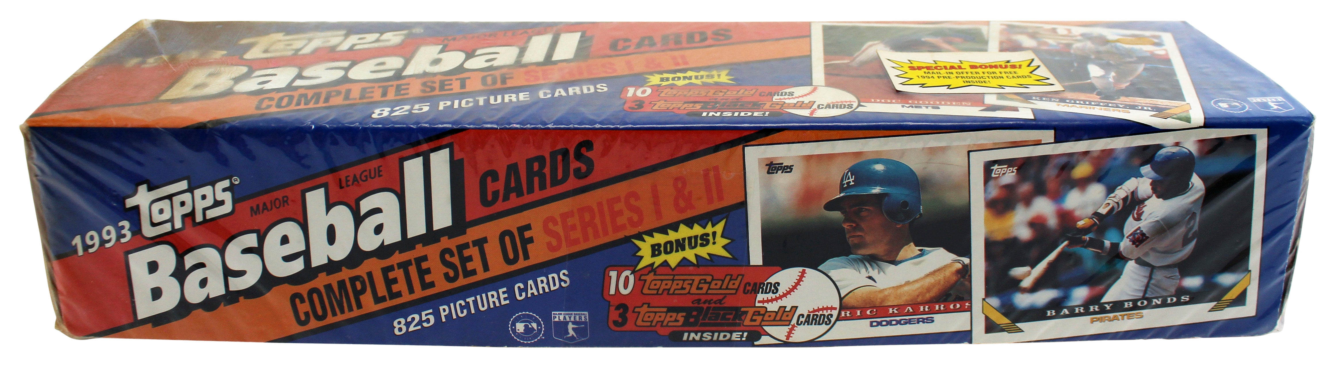 1993 Topps MLB Factory Sealed Complete Card Set w/ 1993 Traded Set Jeter Rookie!