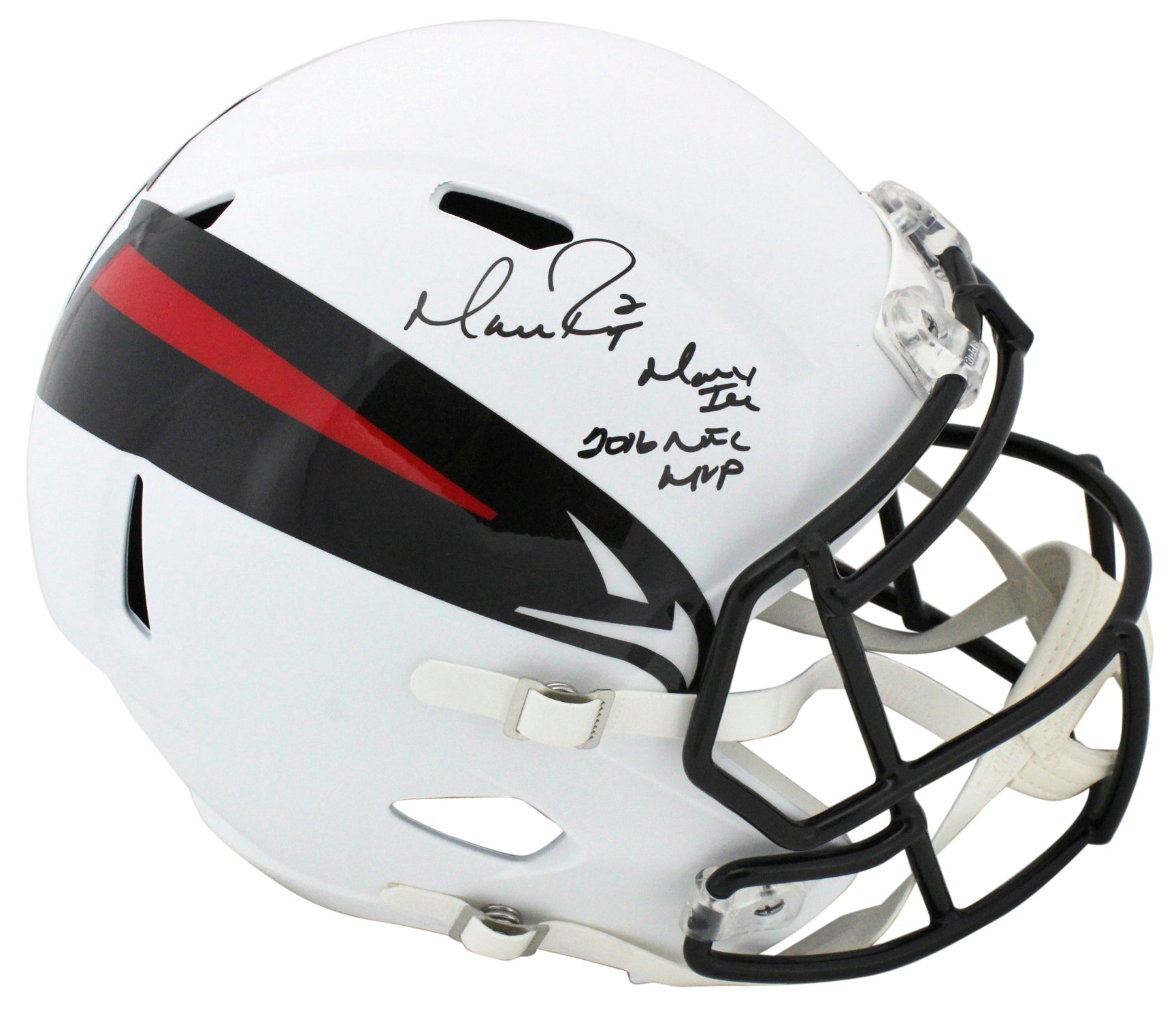 Falcons Matt Ryan "2x Inscribed" Signed Amp Full Size Speed Rep Helmet Fanatics