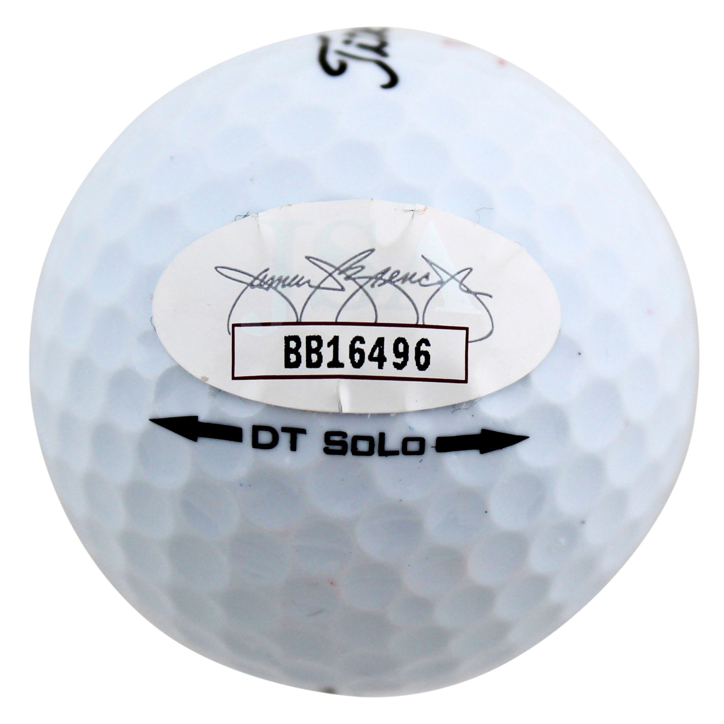 Donald J. Trump Authentic Signed Titleist Golf Ball Autographed JSA #BB16496