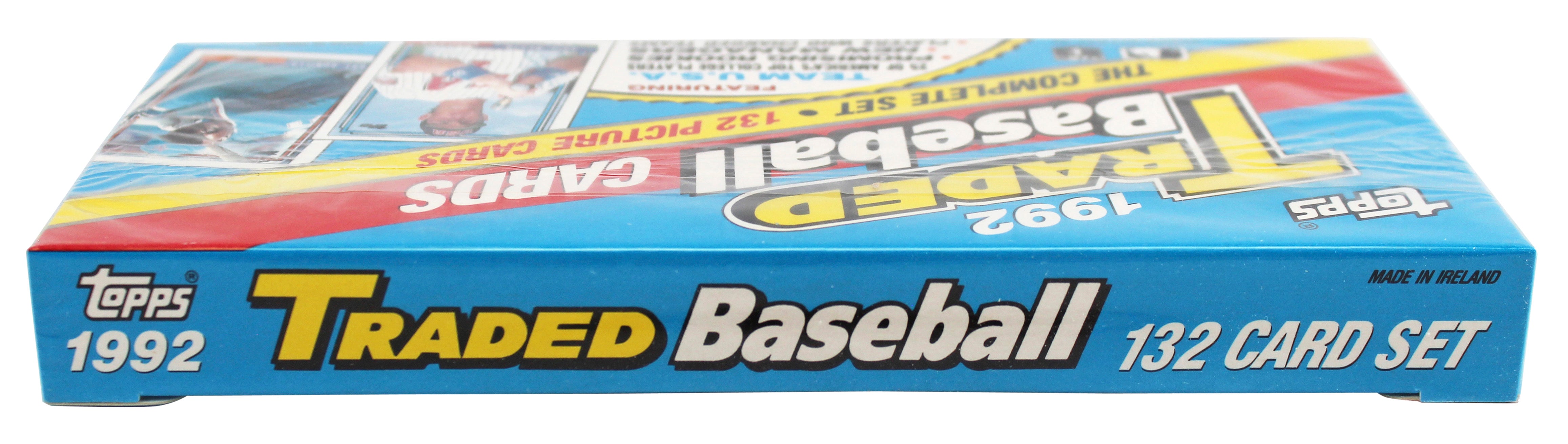 1992 Topps Complete Set w/ Sub Sets (Topps Gold, Micro, & Traded) Un-signed