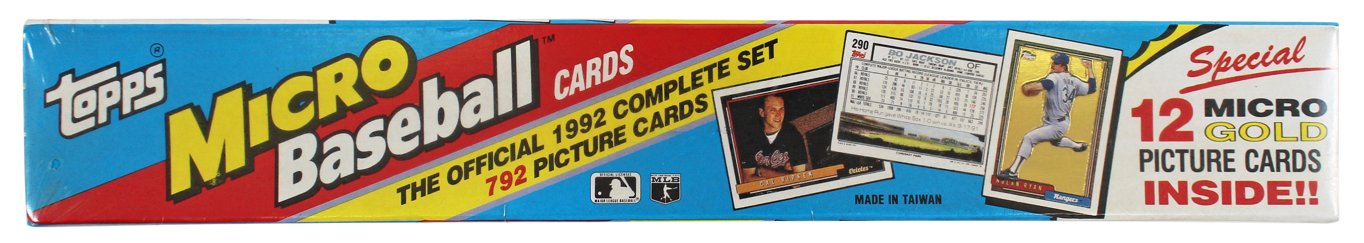 1992 Topps Complete Set w/ Sub Sets (Topps Gold, Micro, & Traded) Un-signed