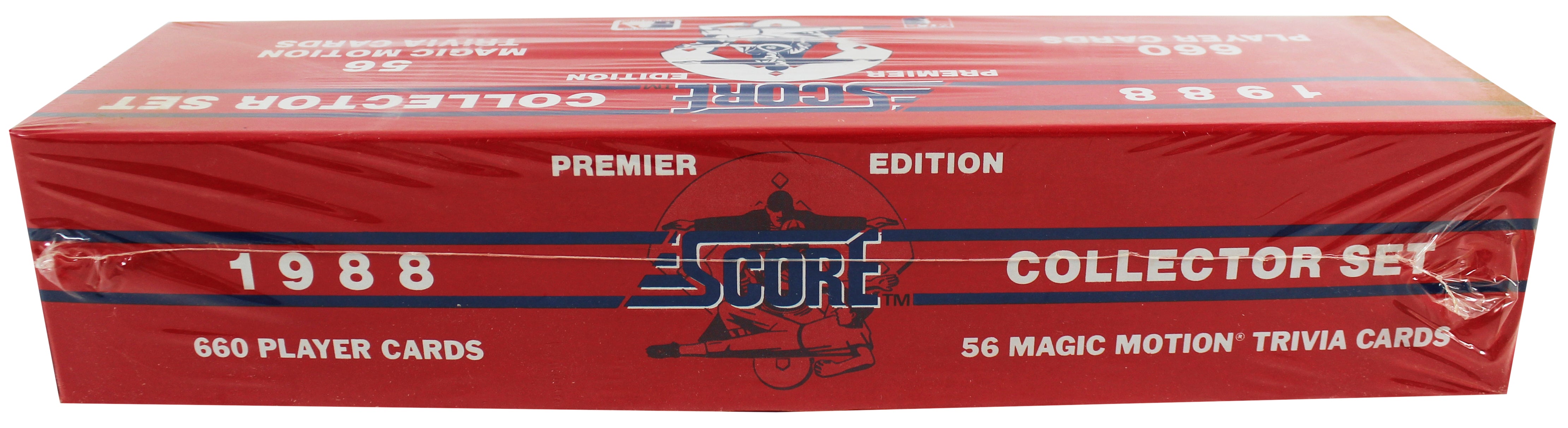 1988 Score, Topps, & Fleer w/ Minis MLB Factory Sealed Complete Trading Card Set
