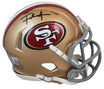 ** HOLIDAY DOORBUSTER ** 49ers Frank Gore Authentic Signed Speed Mini Helmet Autographed BAS Witnessed