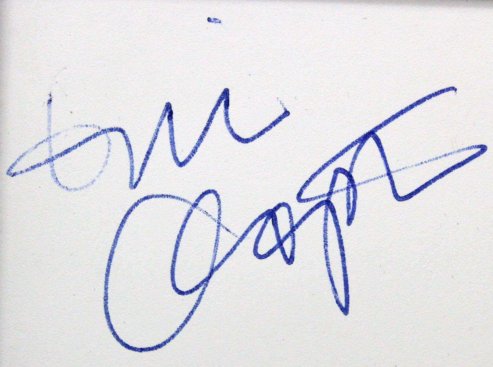 Eric Clapton Authentic Signed 2.25x2.75 Matted Cut Signature BAS #A88712