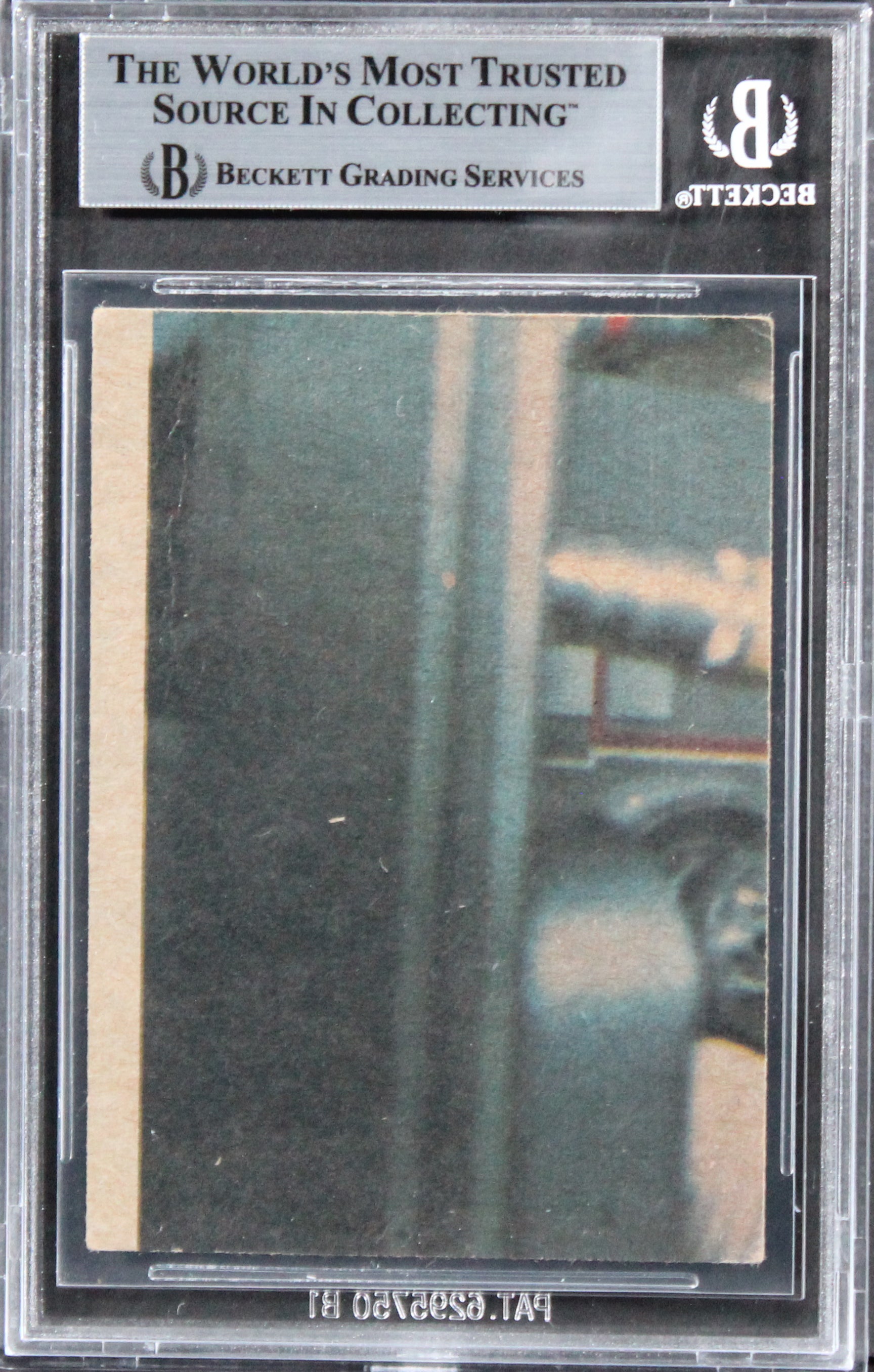 Mark Hamill Star Wars Authentic Signed 1977 Star Wars #1 Card BAS Slabbed 1