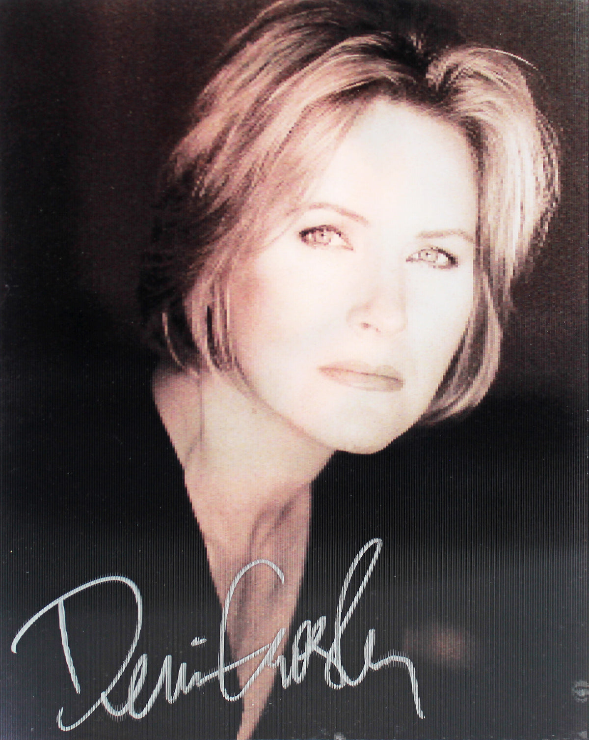 Denise Crosby Star Trek The Next Generation Signed 8x10 Holographic Photo BAS