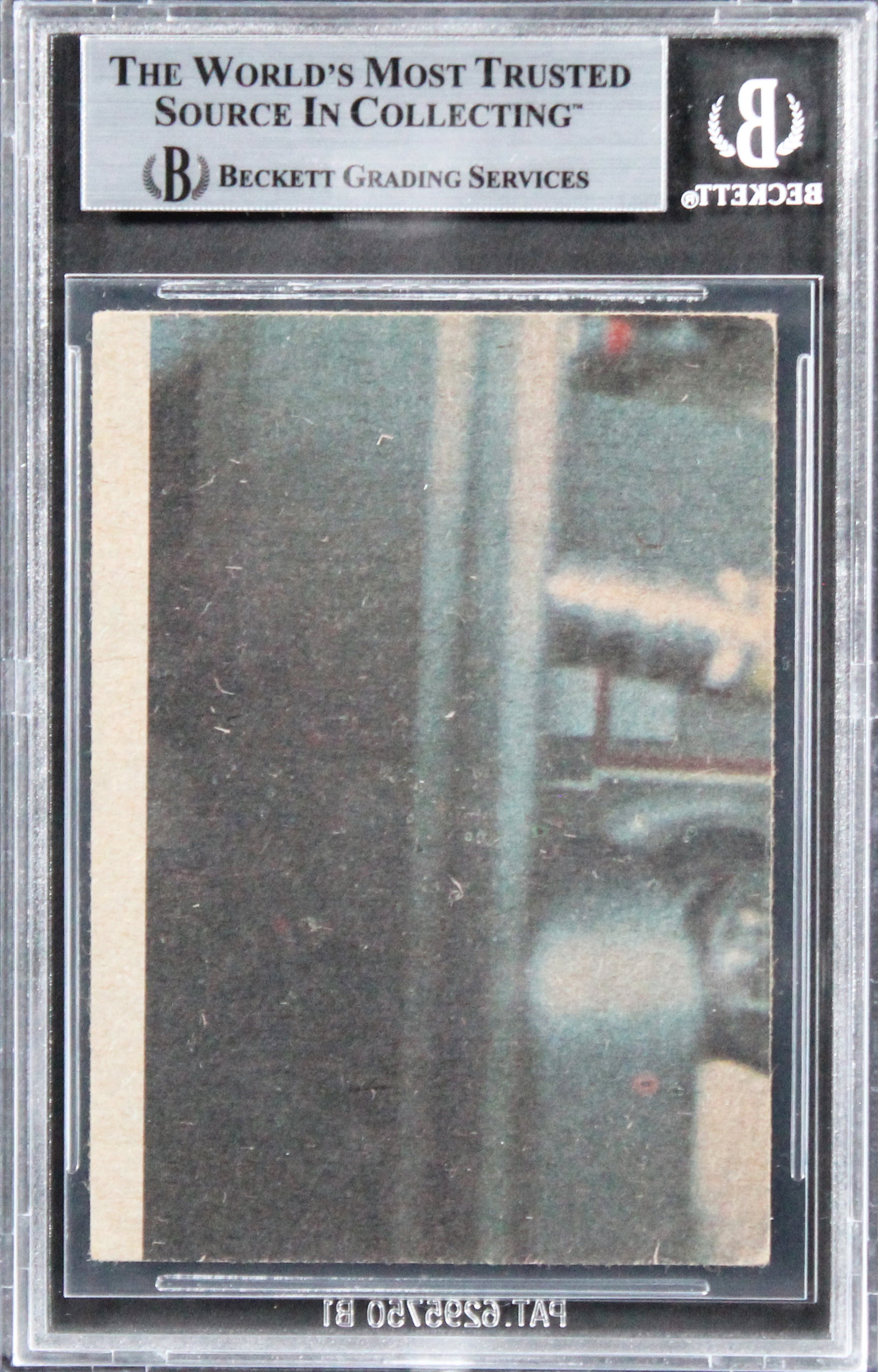 Mark Hamill Star Wars Authentic Signed 1977 Star Wars #1 Card BAS Slabbed 5