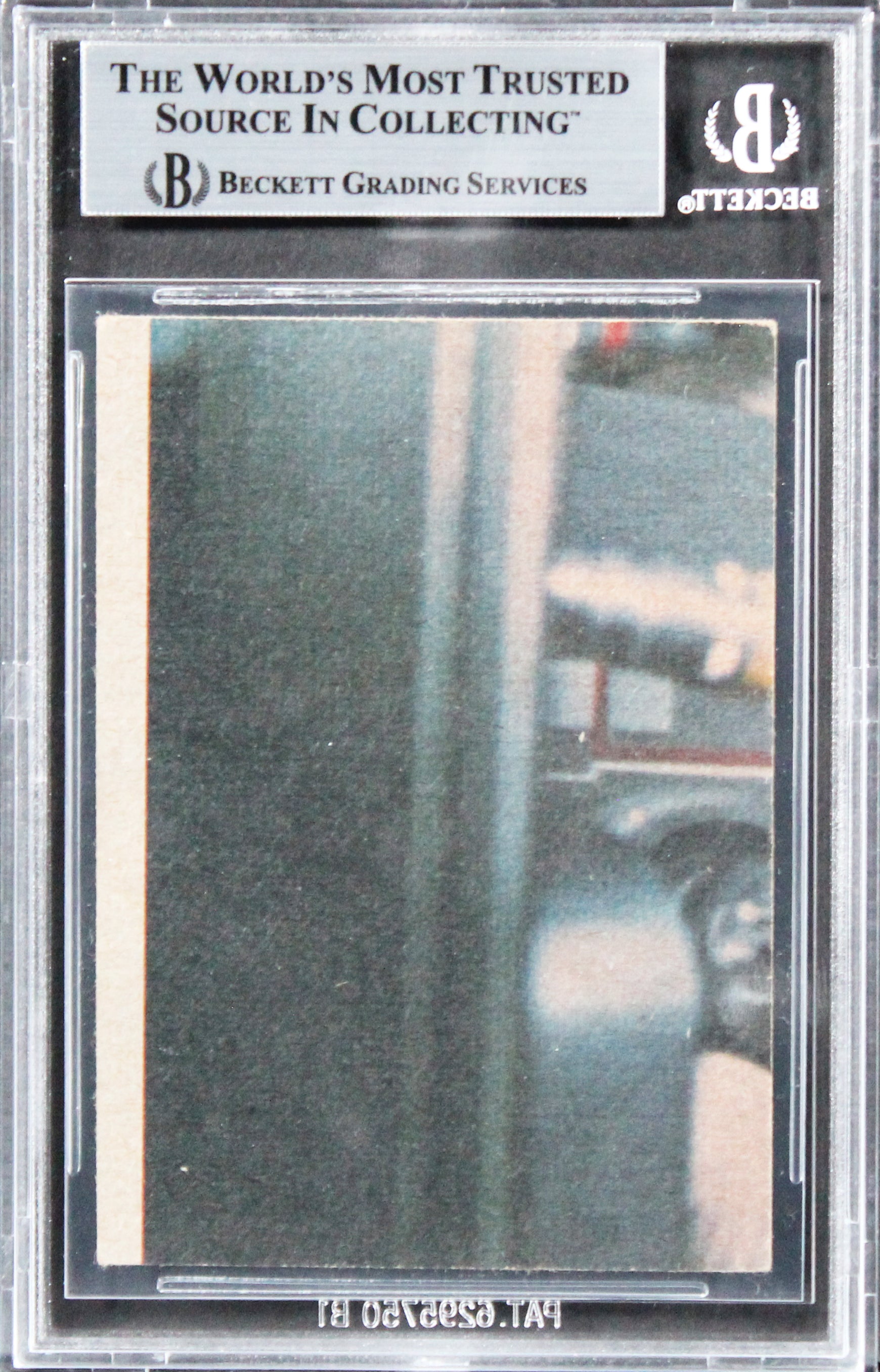 Mark Hamill Star Wars Authentic Signed 1977 Star Wars #1 Card BAS Slabbed 3
