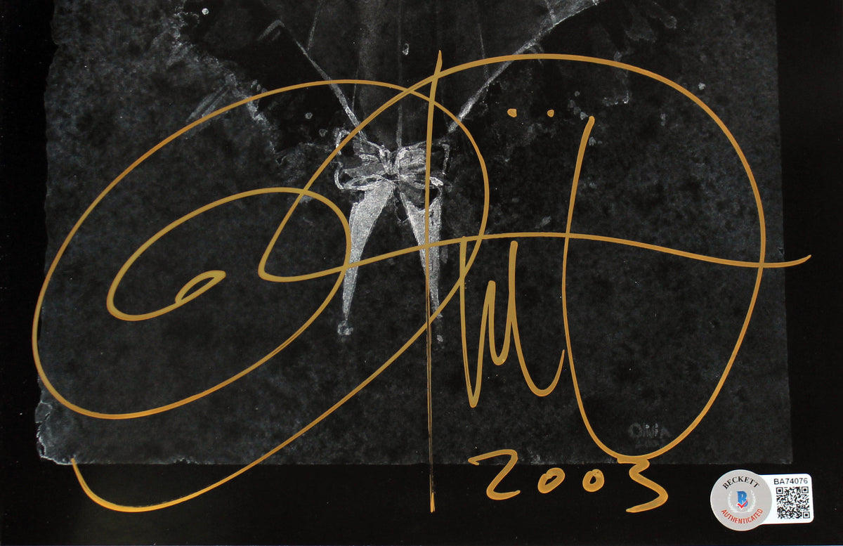 Olivia De Berardinis Signed American Geisha, Art of Olivia Hardcover Catalog BAS